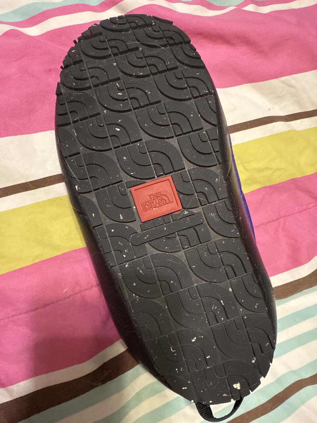 THE NORTH FACE Women's Thermoball Traction Mule V Winter Shoe | Insulated & Water Repellent, Rubber Outsole - Customer Photo 2