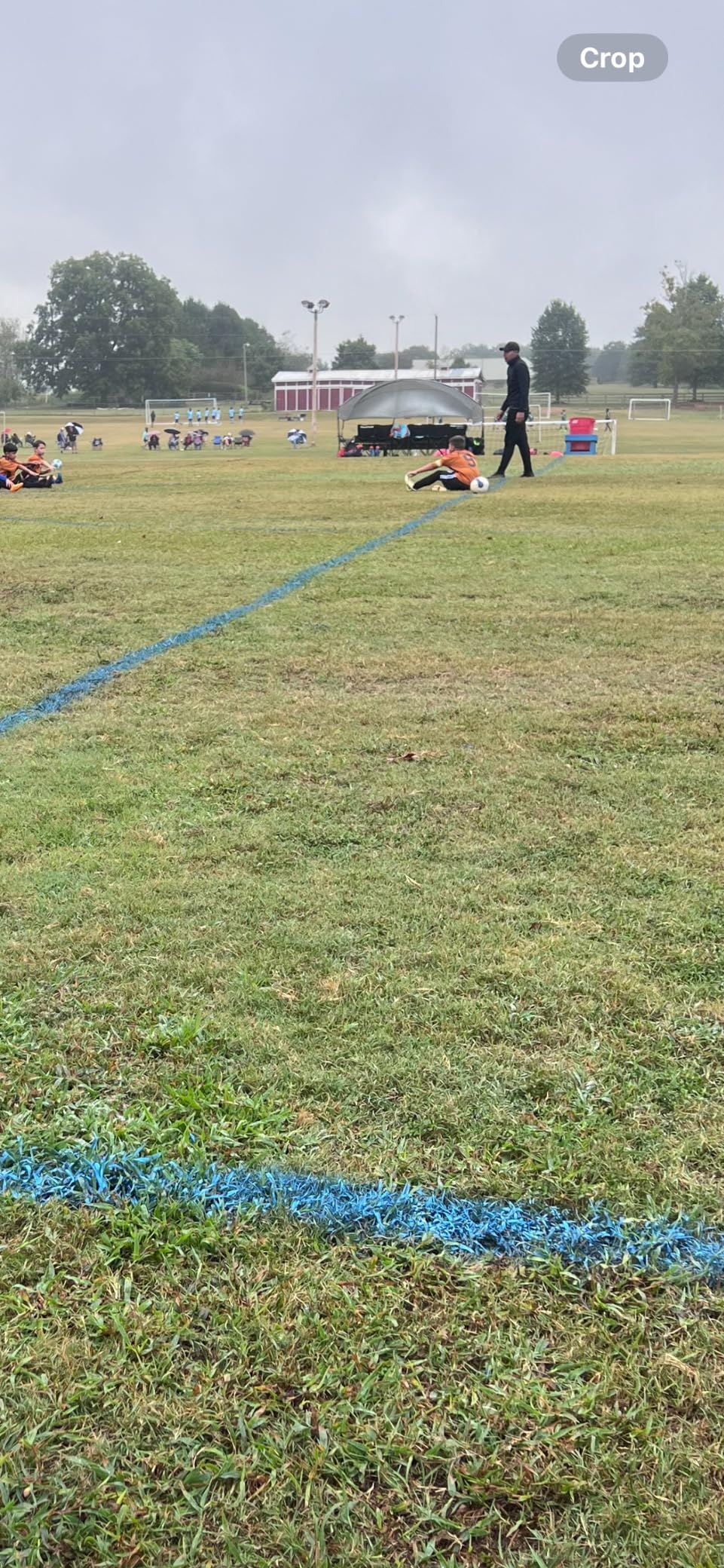 QUICKPLAY PRO Portable Folding Bench – Available in 4, 6, and 9 Seats & 6-Seat Shelter | Heavy-Duty, Fast Set-Up Seating for Sports, Camping, and Outdoor Activities - Customer Photo 1