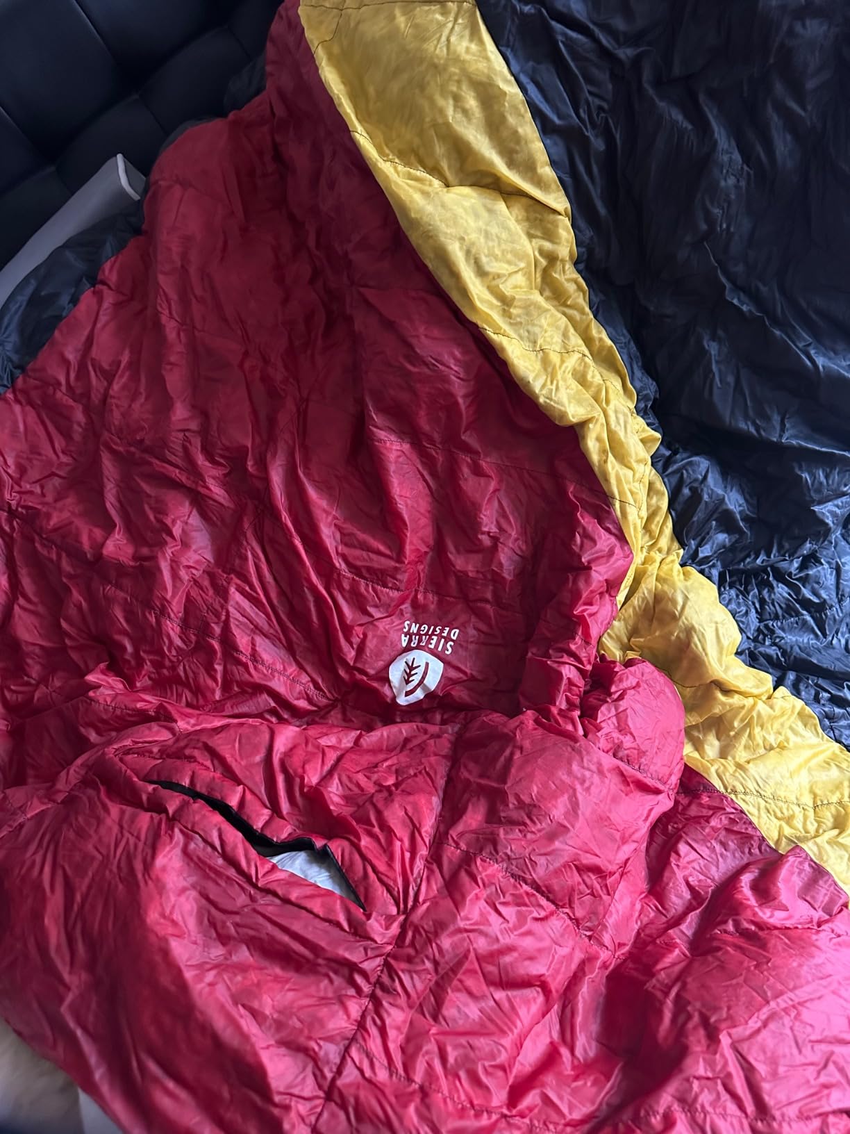 Sierra Designs Nitro Quilt 20 & 35 Degree Ultralight Sleeping Bag - 800 Fill DriDown Camping & Backpacking Sleeping Bag - Men & Women - Customer Photo 1