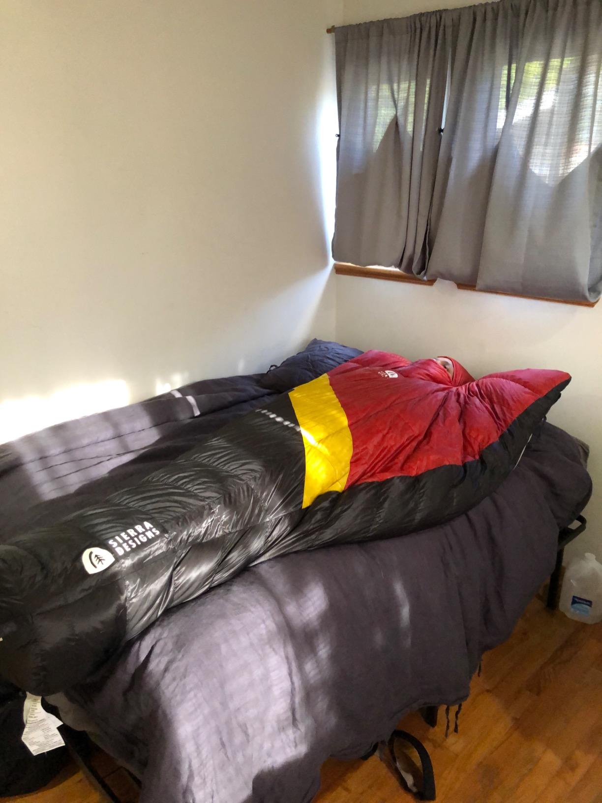 Sierra Designs Nitro Quilt 20 & 35 Degree Ultralight Sleeping Bag - 800 Fill DriDown Camping & Backpacking Sleeping Bag - Men & Women - Customer Photo 2