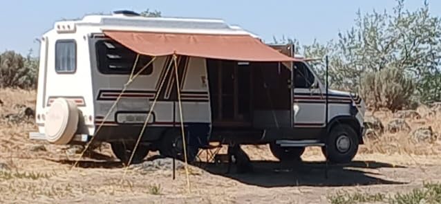 REDCAMP Aluminum Adjustable Camping Tarp Poles, Set of 2, 90