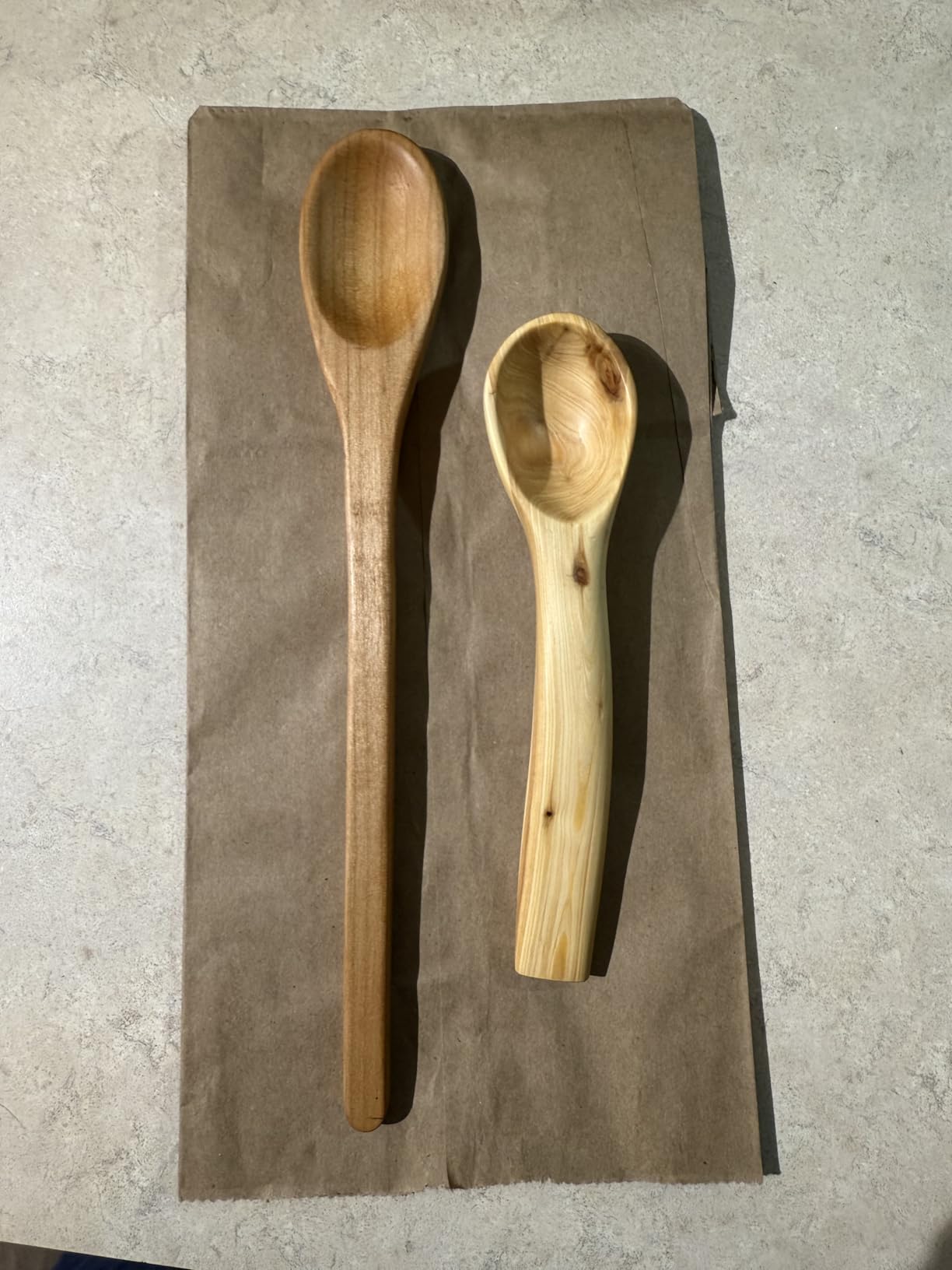 BeaverCraft Wood Carving Knives Kit Spoon Carving Tools S14 - Spoon Hook Knife Wood Carving Chisels Set Bowl Gouge - Whittling Knives Whittling Kit for Beginners - Hobby Knife Set - Customer Photo 2