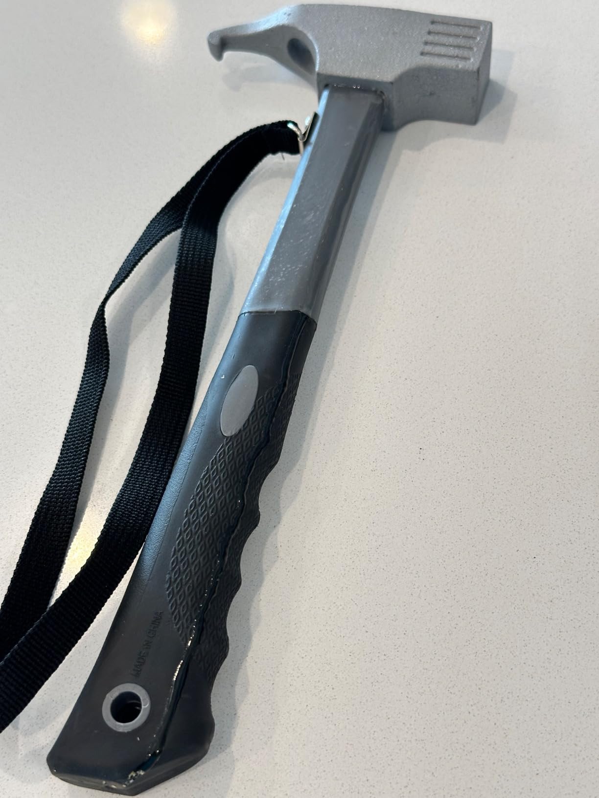 Camping Hammer Heavy Duty with Tent Stake Remover, 12.6