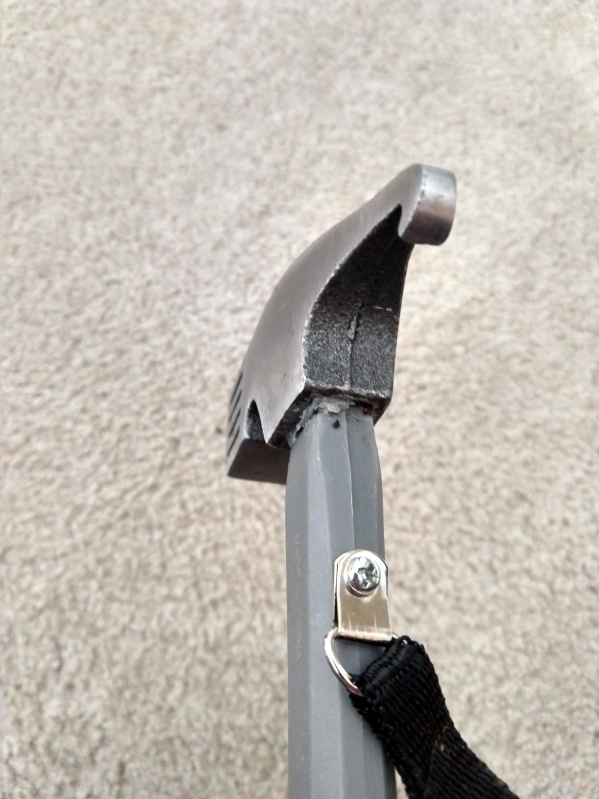 Camping Hammer Heavy Duty with Tent Stake Remover, 12.6