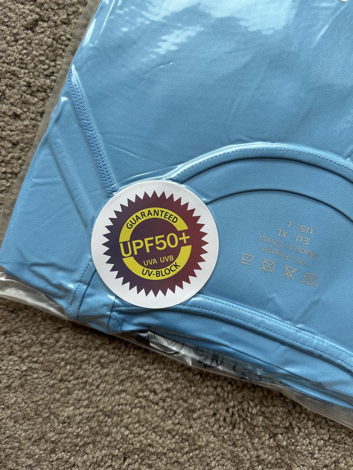 Roadbox Mens UPF 50+ UV Sun Protection Shirts Outdoor Long Sleeve SPF Rash Guard for Fishing Hiking Swimming Running - Customer Photo 1