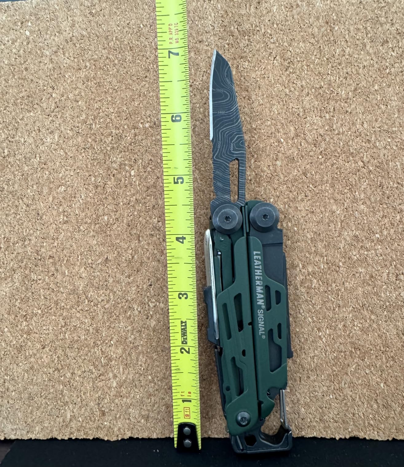 LEATHERMAN, Signal, 19-in-1 Multi-tool for Outdoors, Camping, Hiking, Fishing, Survival, Durable & Lightweight EDC, Made in the USA, Coyote Tan - Customer Photo 2