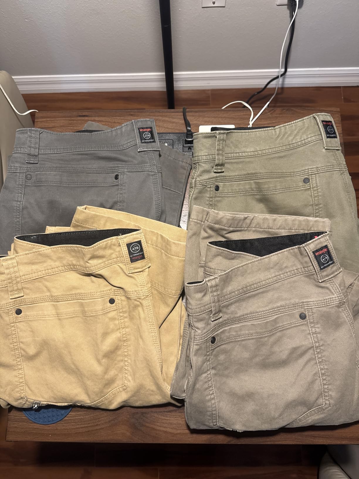 ATG Men's Reinforced Utility Pants - Customer Photo 1