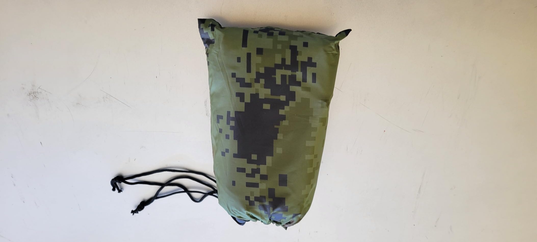 Azarxis Hammock Camping Tarp Rain Fly, Waterproof Tent Shelter Awning Sunshade Cloth Picnic Mat for Outdoor Hiking Beach Backpacking - Included Guy Lines & Stakes - Customer Photo 1