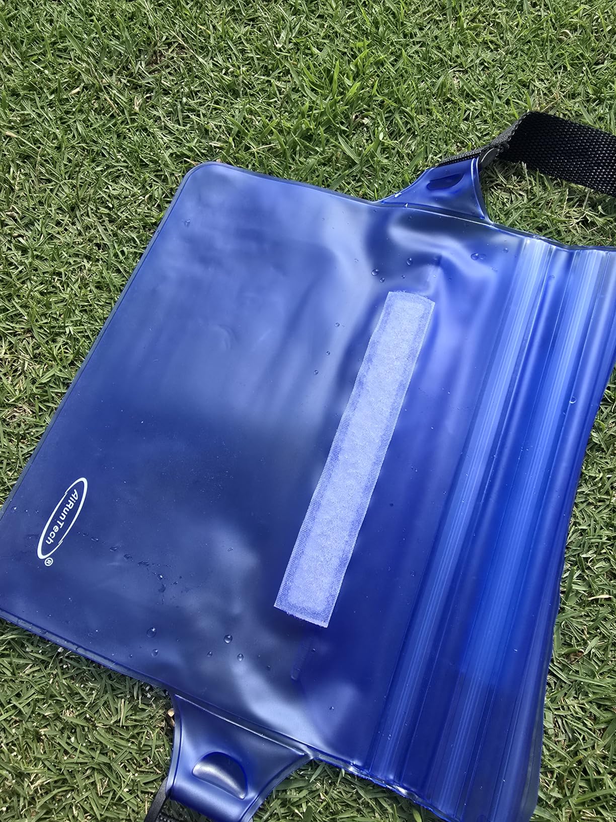 AiRunTech Waterproof Fanny Pack, Phone Pouch Dry Bag for Passport Wallet Purse, Floating Waterproof Bags - Customer Photo 1