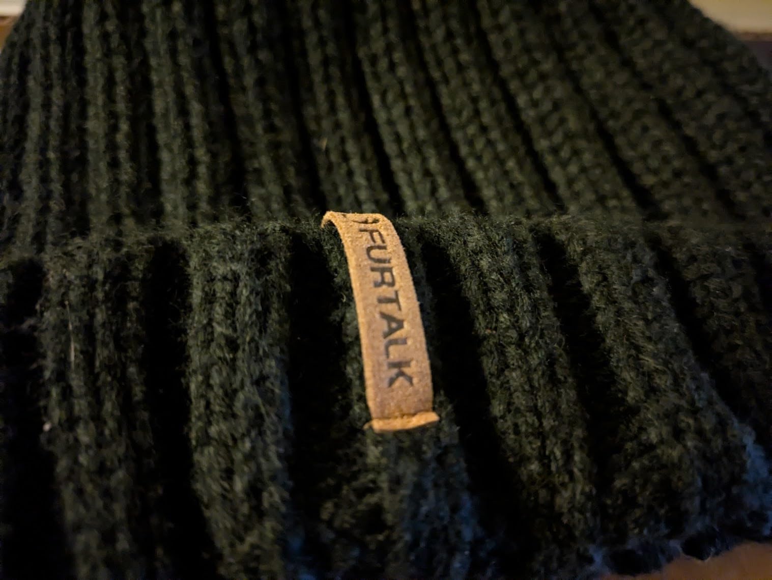 FURTALK Winter Hats for Women Fleece Lined Beanie Knit Chunky Womens Snow Cap - Customer Photo 1