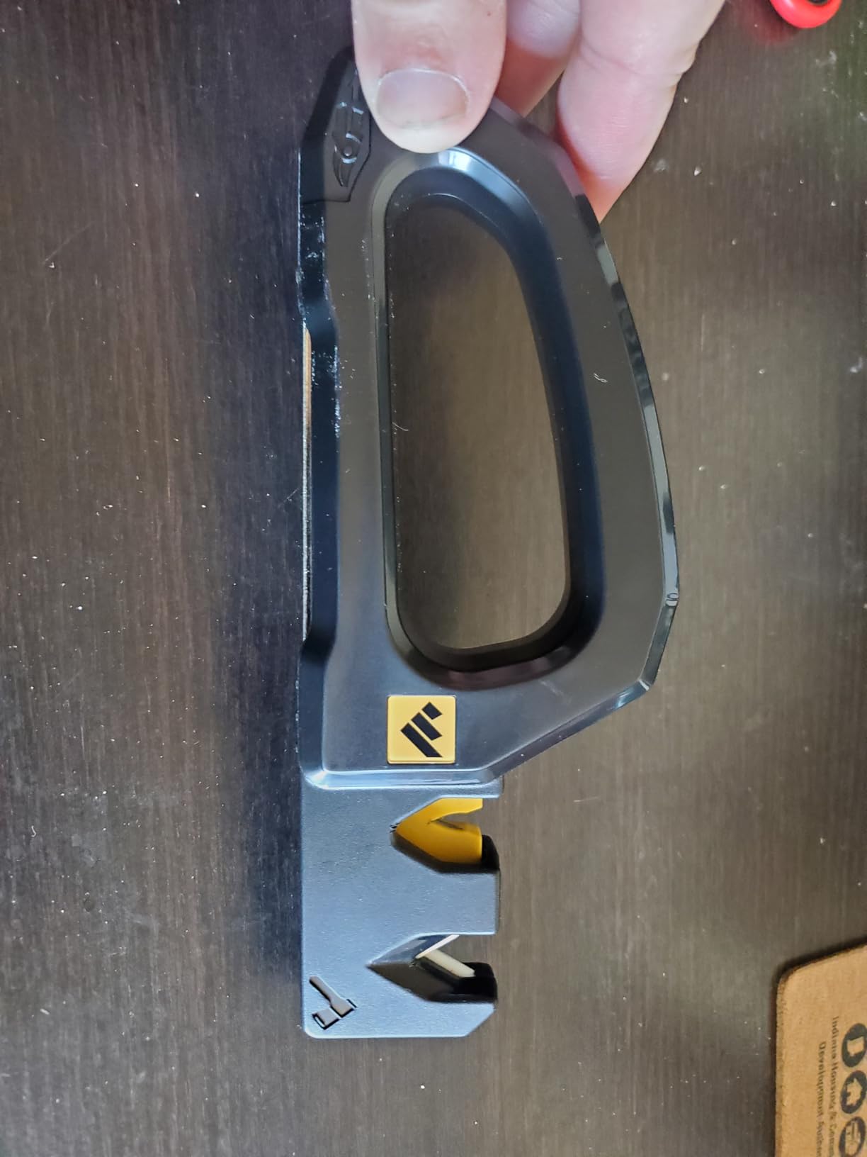 Work Sharp EDC Pivot Plus Knife Sharpener Black - Customer Photo 2