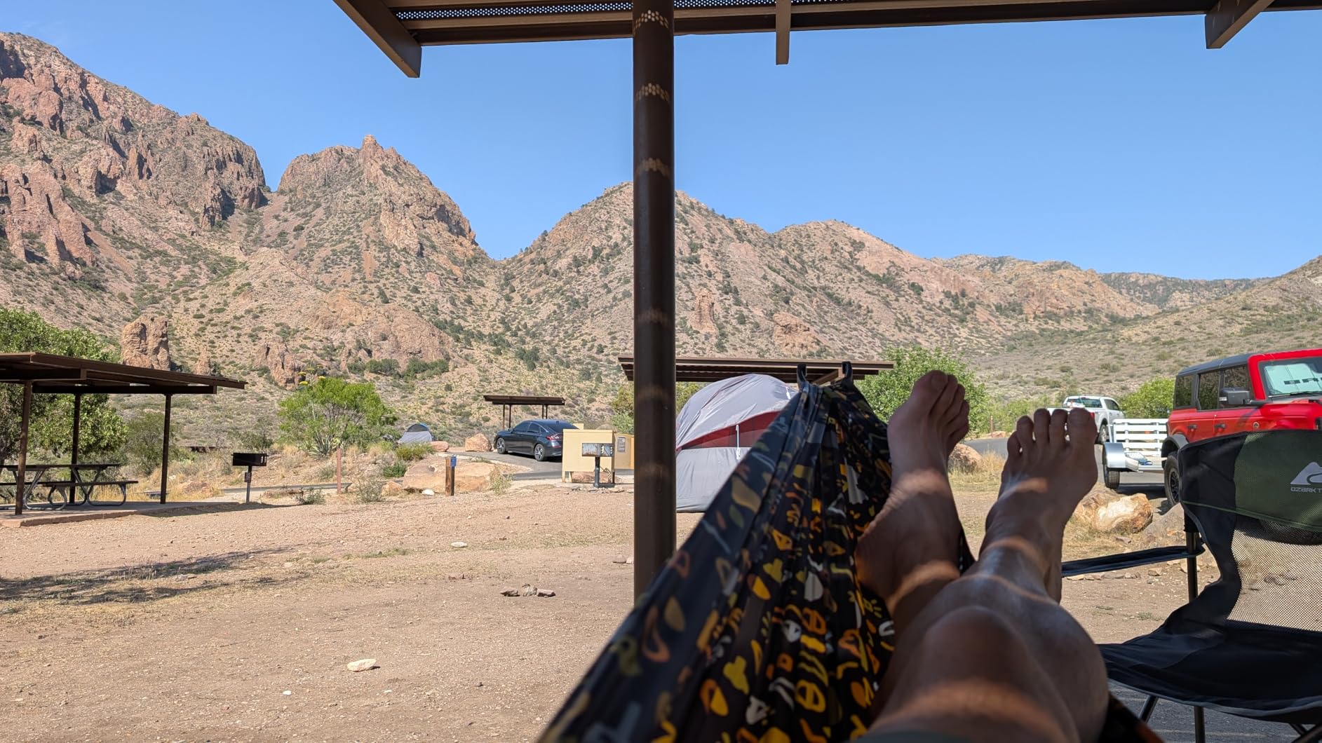 KAMMOK: Roo Single Ultra Light Hammock | Strong & 100% Recycled Fabric | Water Resistant, Ripstop Fabric | Comfortable, Packable, Lightweight - Customer Photo 1