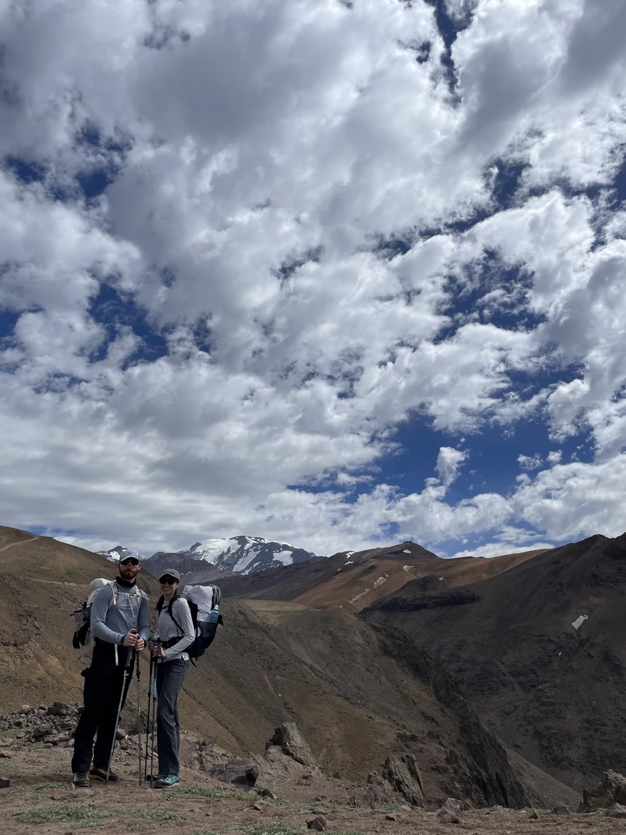 TREKOLOGY Trek-Z Cork Grip Trekking Poles - Lightweight Folding Hiking Poles with Compact Travel Design - Customer Photo 3