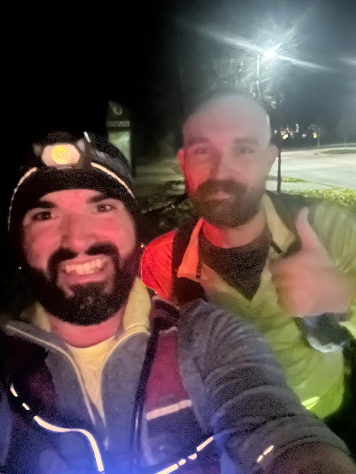 Lepro LE Headlamp Rechargeable, LED Head Lamp with 6 Modes for Camping & Hiking Gear Essentials, IPX4 Waterproof High Lumen Bright Headlight Flashlights with Adjustable Headband, USB Cable Include - Customer Photo 4