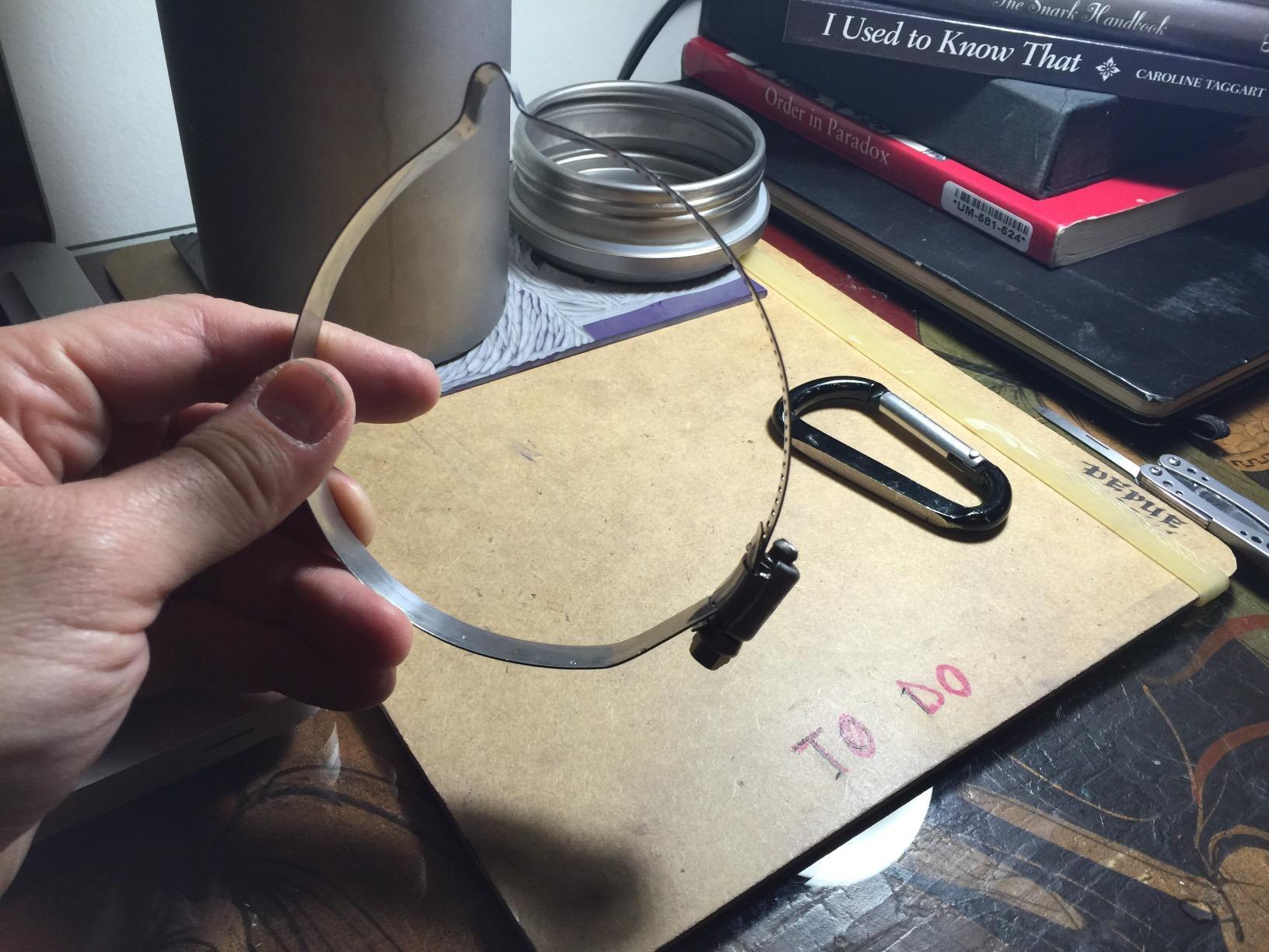 Vargo Titanium BOT Series | BOT-HD Bottle Pot – 1 Liter (34 oz.) Ultralight Water Bottle Cooking Pot Weighs 153 grams (5.4 oz.) | Backpacking Camping - Customer Photo 2