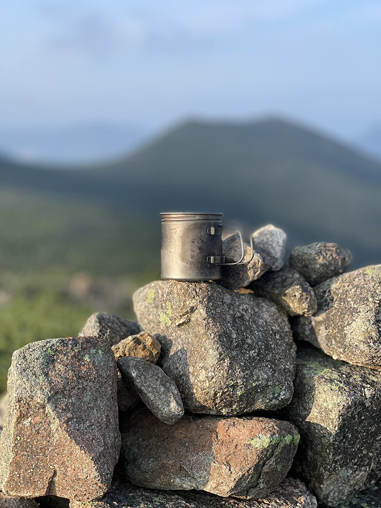 Vargo Titanium BOT Series | BOT-HD Bottle Pot – 1 Liter (34 oz.) Ultralight Water Bottle Cooking Pot Weighs 153 grams (5.4 oz.) | Backpacking Camping - Customer Photo 4