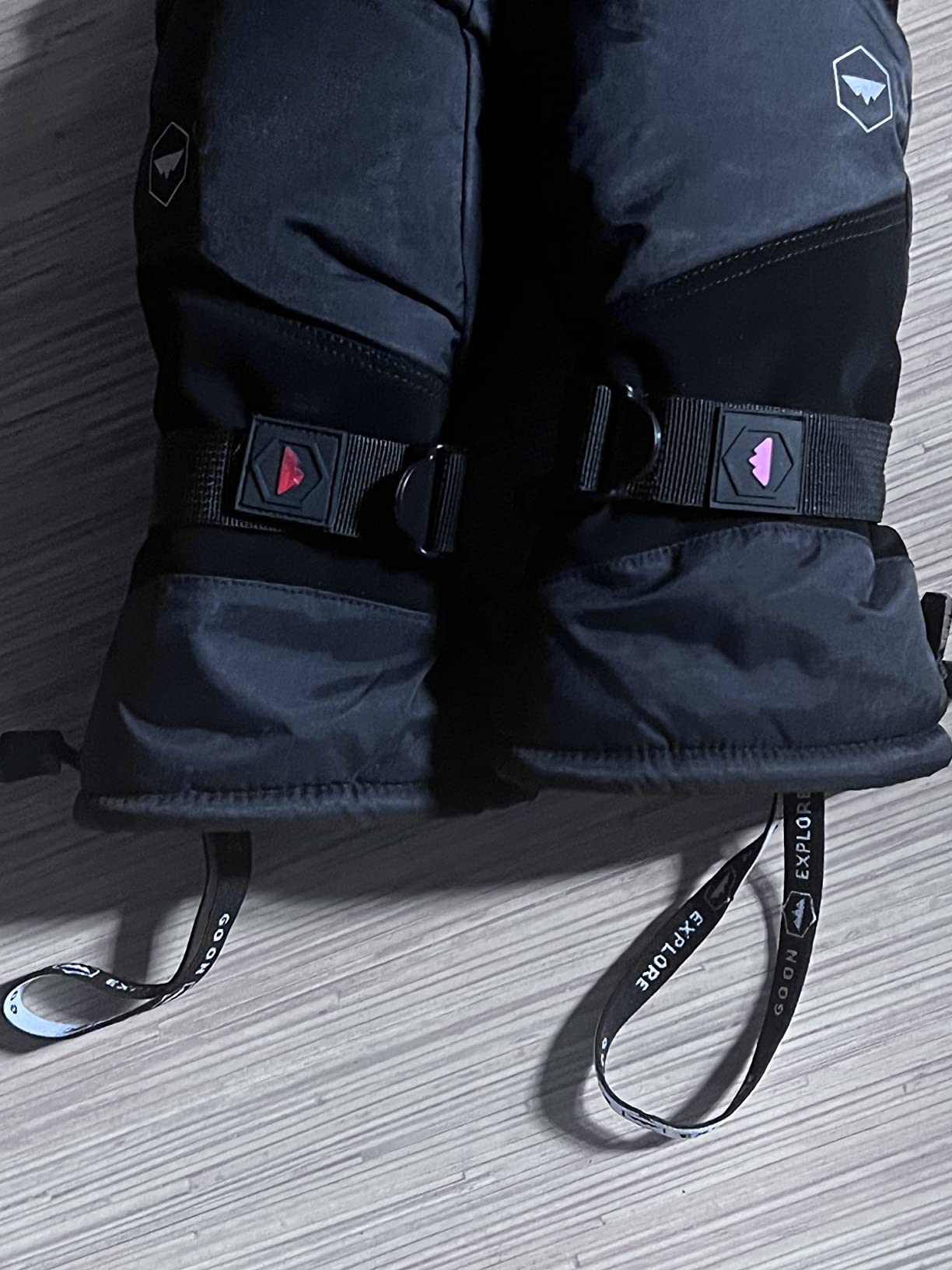 Tough Outdoors Adult Ski Mittens - Waterproof Mittens for Men & Women - Cold Weather Gear - Palm Grip Skiing Accessories - Customer Photo 1