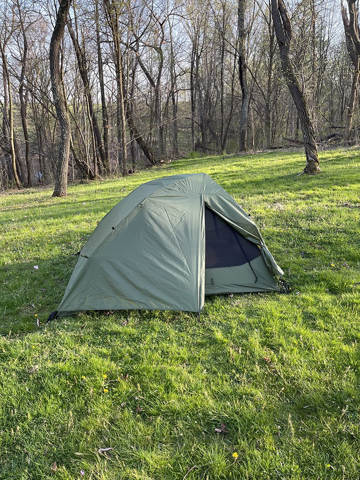 Teton Sports Vista Quick Tent; Dome Camping and Backpacking Tent; Easy Instant Setup; Clip-On Rainfly Included - Customer Photo 5