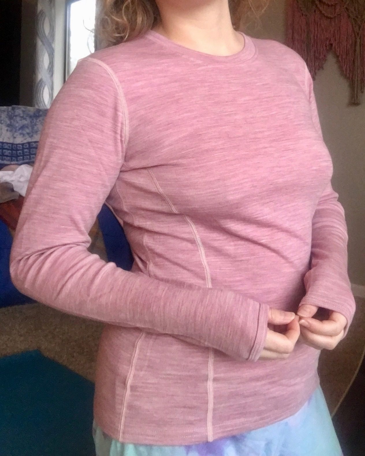 MERIWOOL Women's Base Layer 100% Merino Wool Midweight - Customer Photo 2