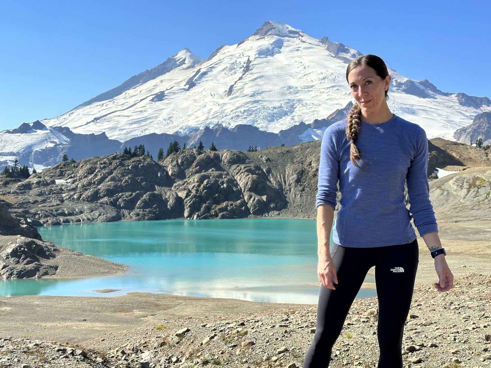 MERIWOOL Women's Base Layer 100% Merino Wool Midweight - Customer Photo 4