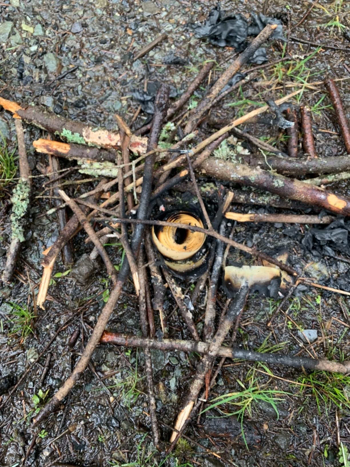 Procamptek Fire Strip Roll 50-feet Weatherproof Waxed Fire Starter Tinder Tape for Emergency, Camping, Survival, Fire pits | Made in North America - Customer Photo 1