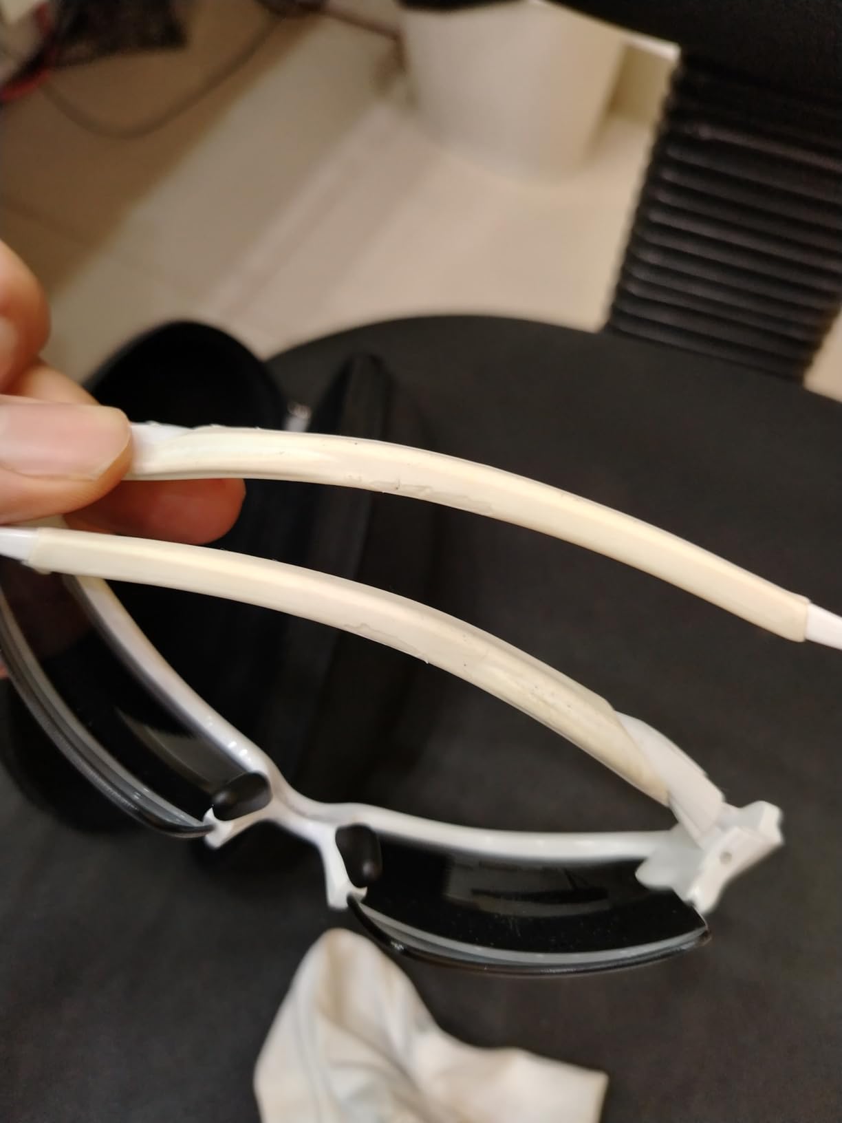 Oakley Men's OO9188 Flak 2.0 XL Sunglasses - Customer Photo 1