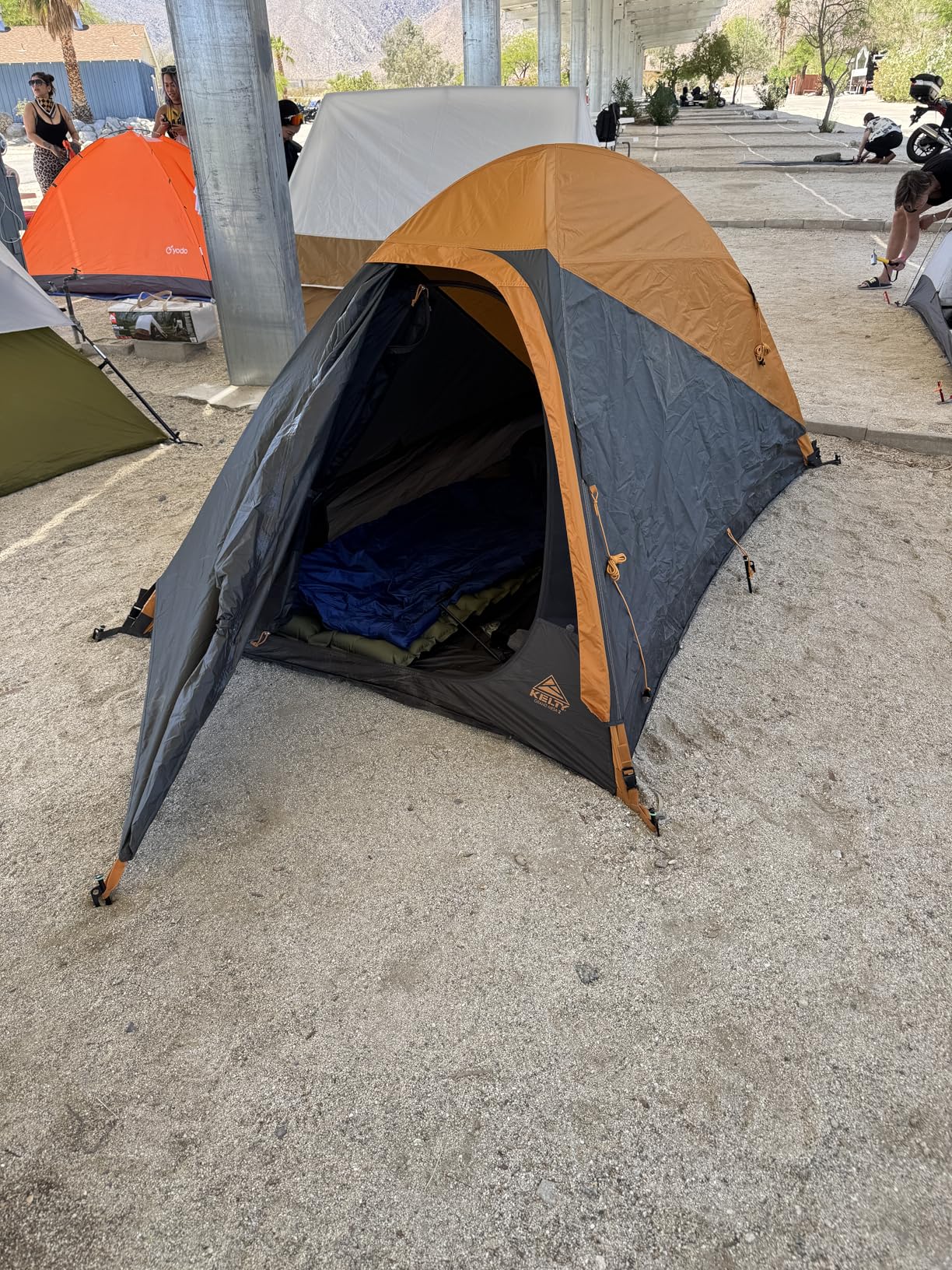 Kelty Grand Mesa 2P or 4P Backpacking Tent – 3 Season Camping, Thru Hiking Shelter, Aluminum Pole Frame, Single Door + Vestibule, 2024 Model - Customer Photo 1