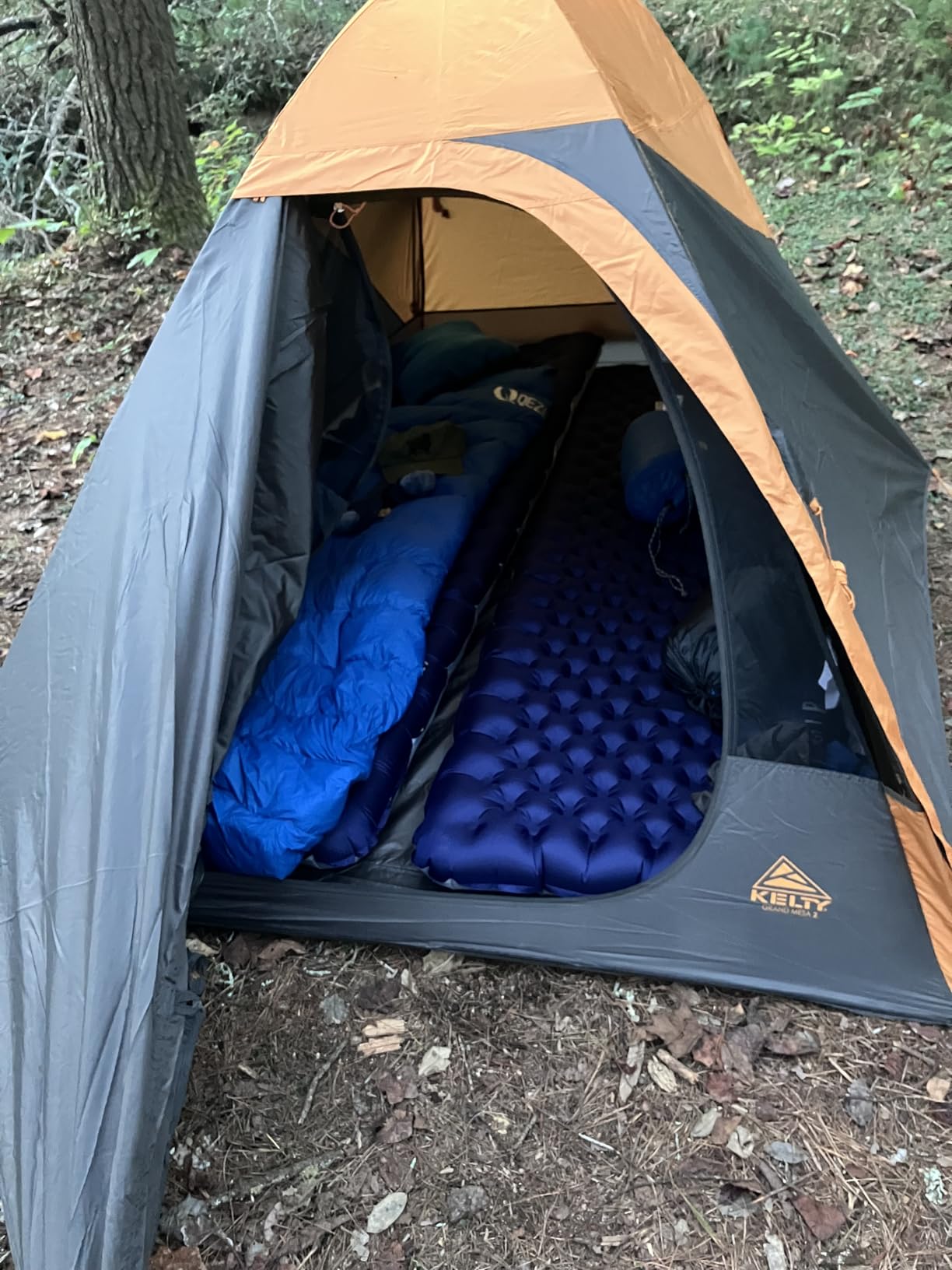 Kelty Grand Mesa 2P or 4P Backpacking Tent - 3 Season Camping with Single Door + Vestibule - Customer Photo 2