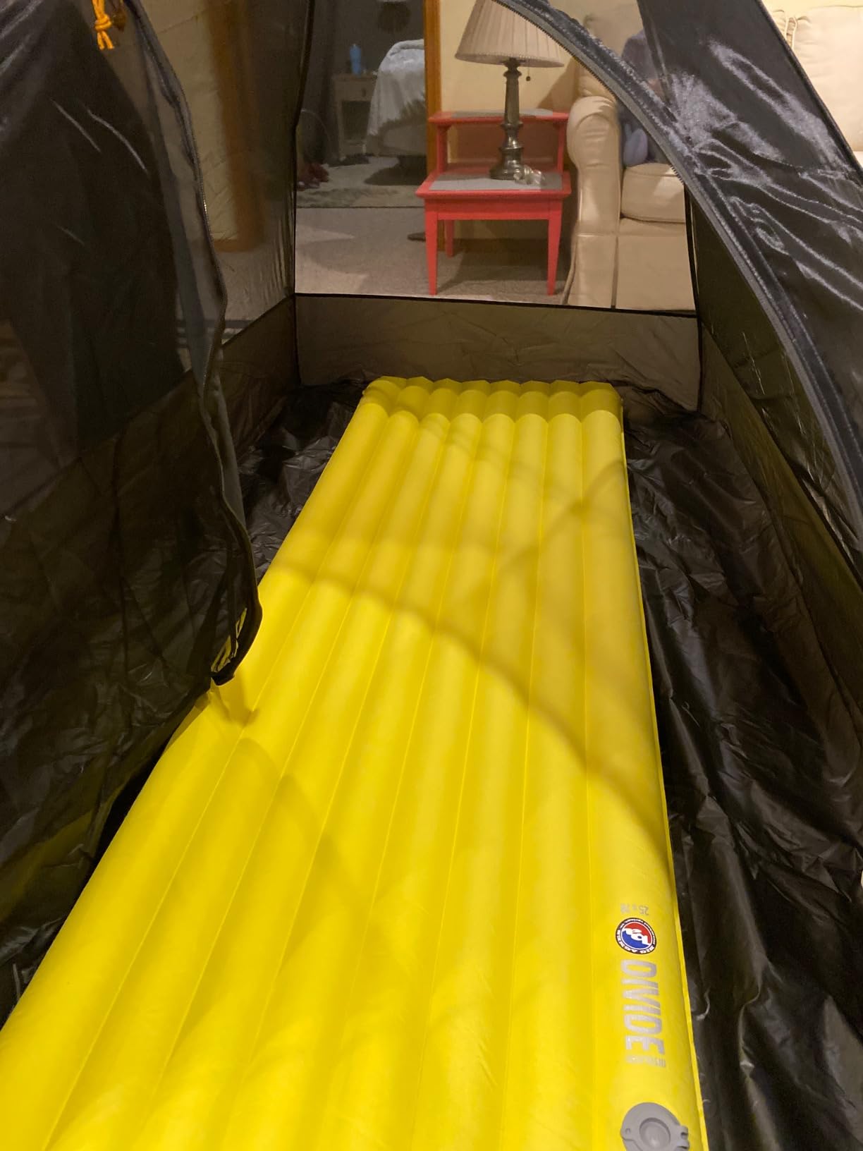 Kelty Grand Mesa 2P or 4P Backpacking Tent - 3 Season Camping with Single Door + Vestibule - Customer Photo 5