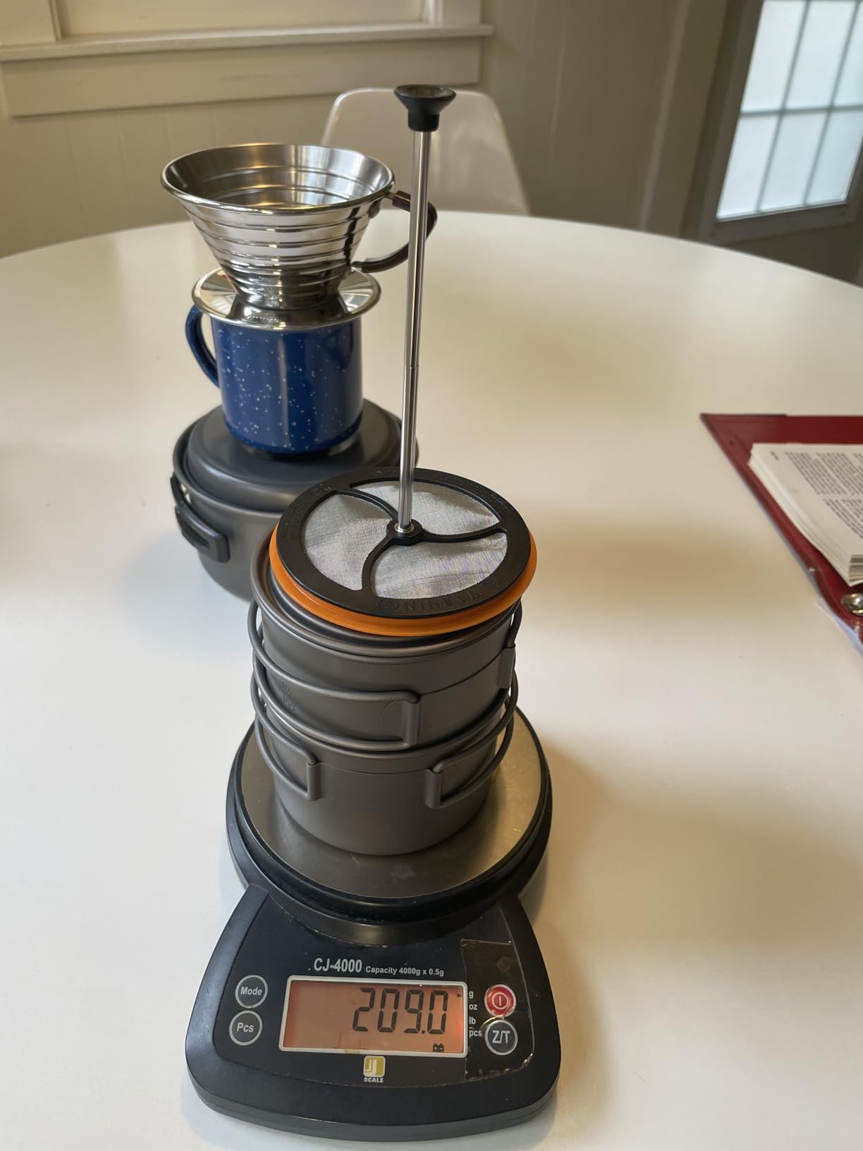 Jetboil Silicone French Press Coffee Maker Camping Stoves, Regular - Customer Photo 2