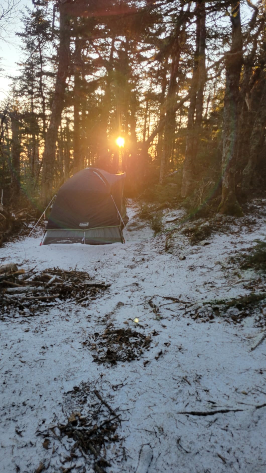 Litume All Season Fleece Sleeping Bag Liner Adds Up to 27°F/ 15°C, Lightweight Mummy Sleeping Sack for Cold Weather and Winter Backpacking, Camping, Traveling with Drawstring Hood and Stuff Sack E629 - Customer Photo 2