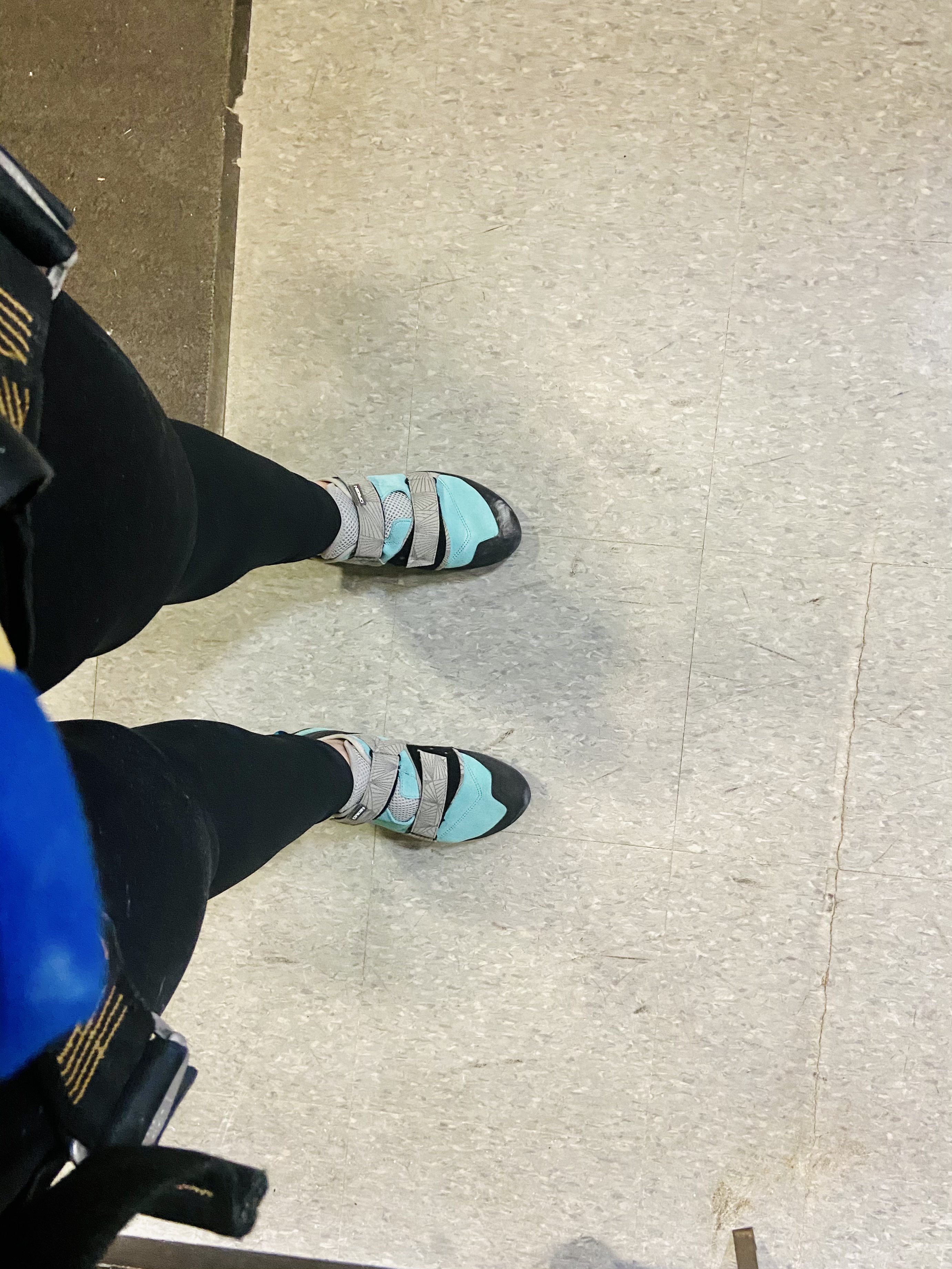 SCARPA Women's Origin Rock Climbing Shoes for Gym and Sport Climbing - Low-Volume, Women's Specific Fit - Customer Photo 2