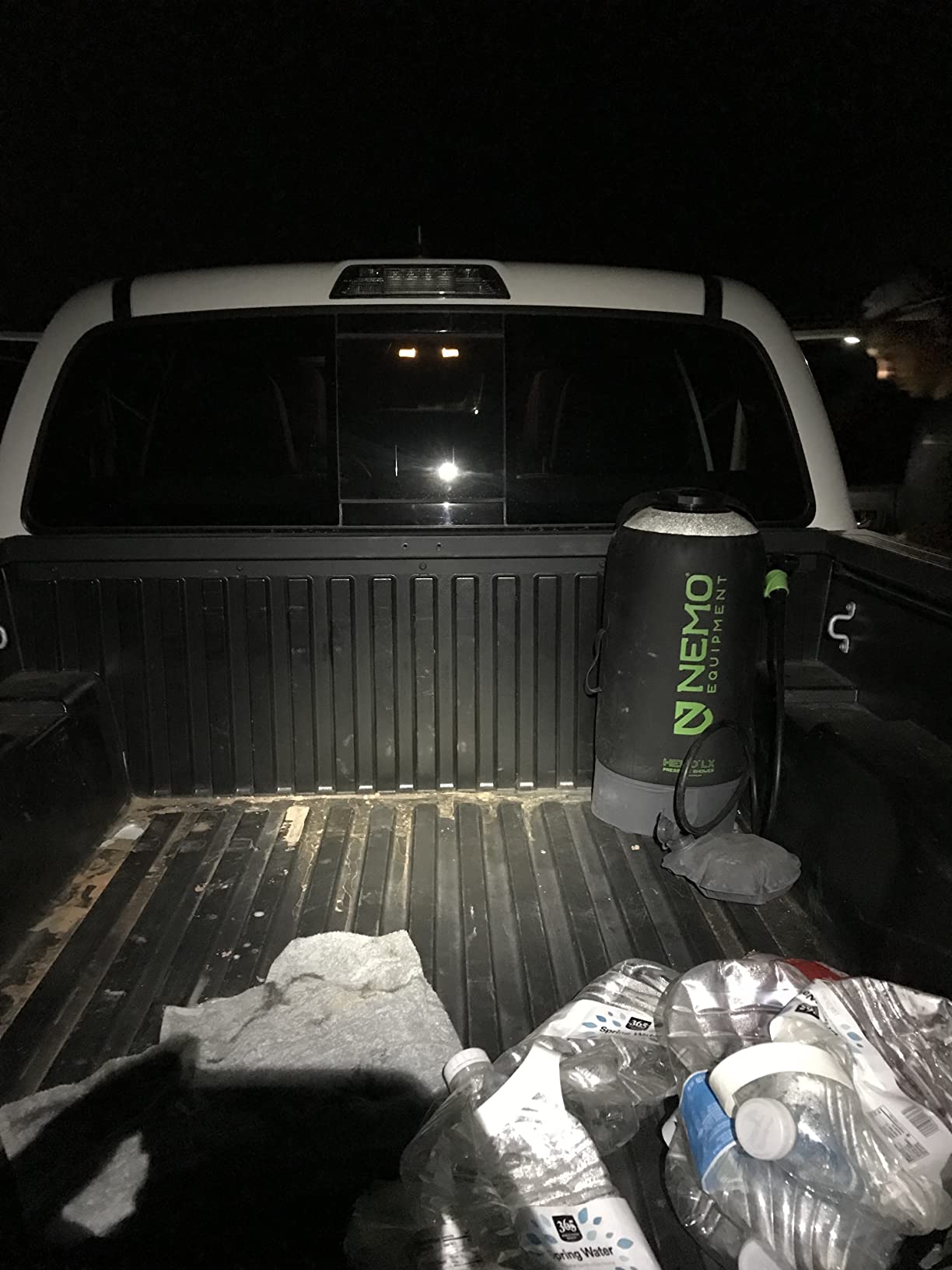 NEMO Equipment Helio Portable Pressure Camp Shower - Customer Photo 1