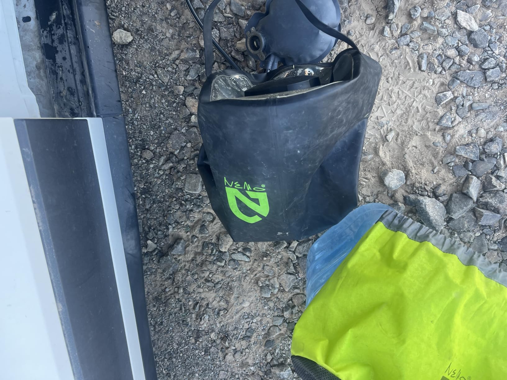 NEMO Equipment Helio Portable Pressure Camp Shower - Customer Photo 3