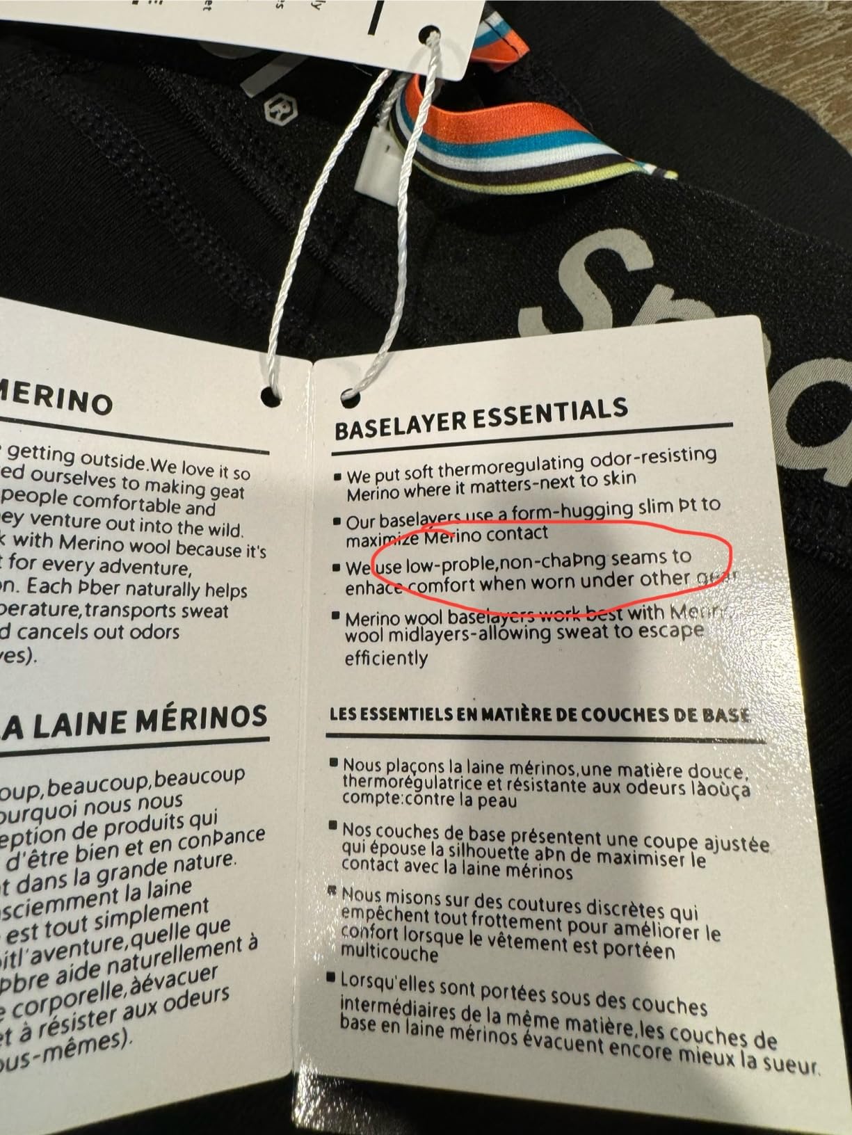 Smartwool Men's Classic Thermal Merino Base Layer Bottom - Customer Photo 2