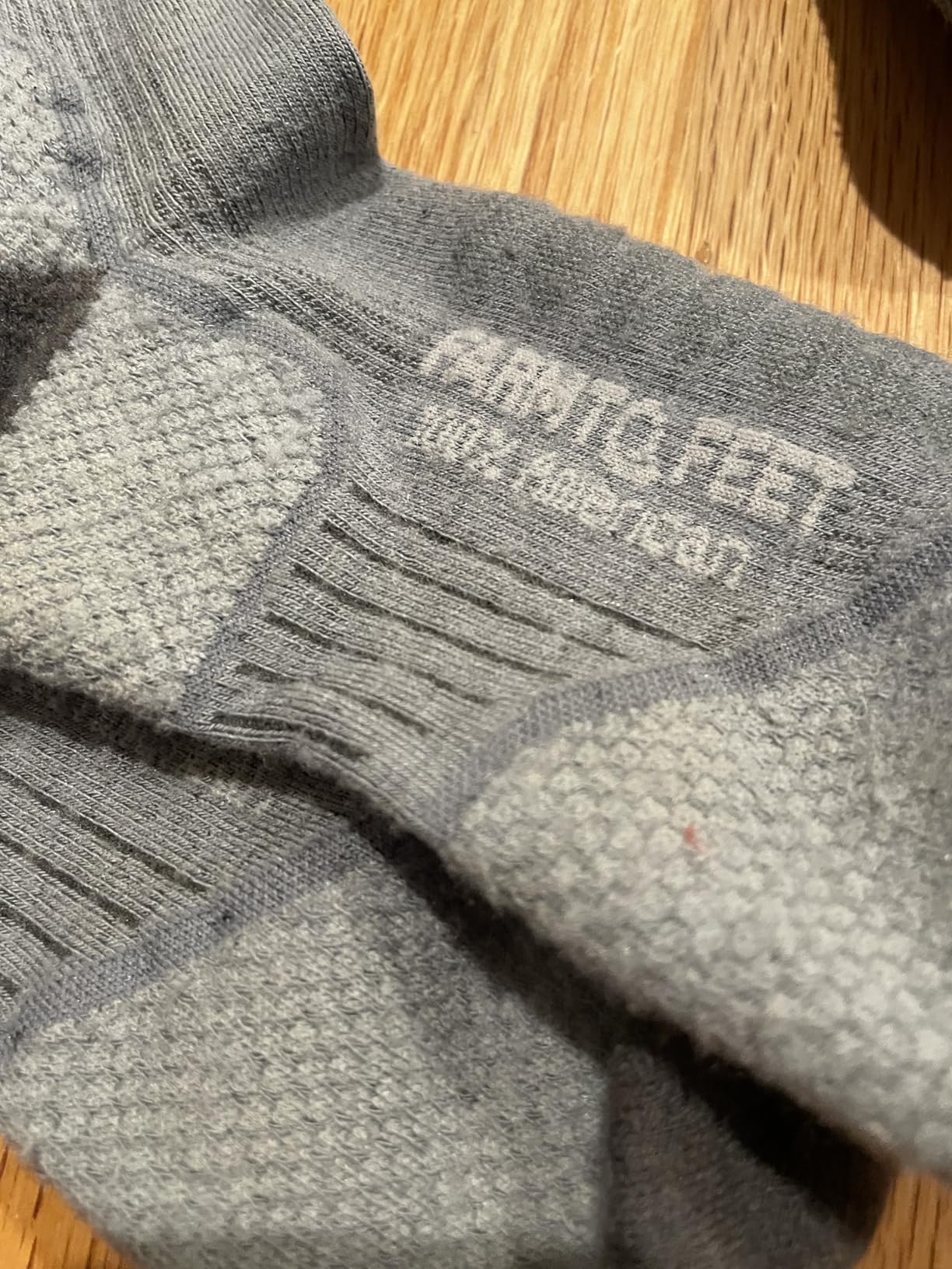 Farm to Feet Damascus Lightweight Crew Merino Wool Socks - Customer Photo 1