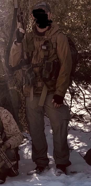 Helikon-Tex Bushcraft Pilgrim Anorak Outdoor Jacket DuraCanvas Black - Customer Photo 1