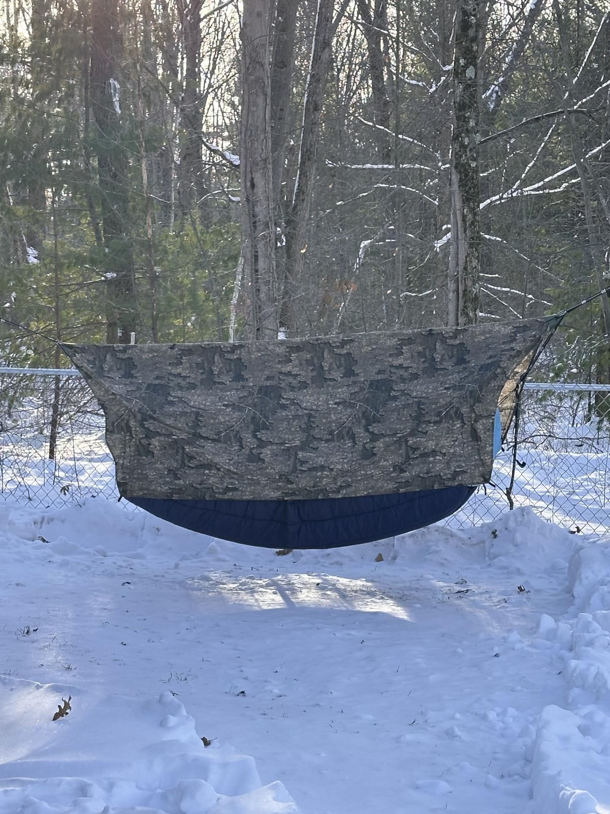 onewind Double Hammock Underquilt Warm Insulation Ultralight 3-4 Season Camping Quilt, Portable for Hiking, Backpacking - Customer Photo 1