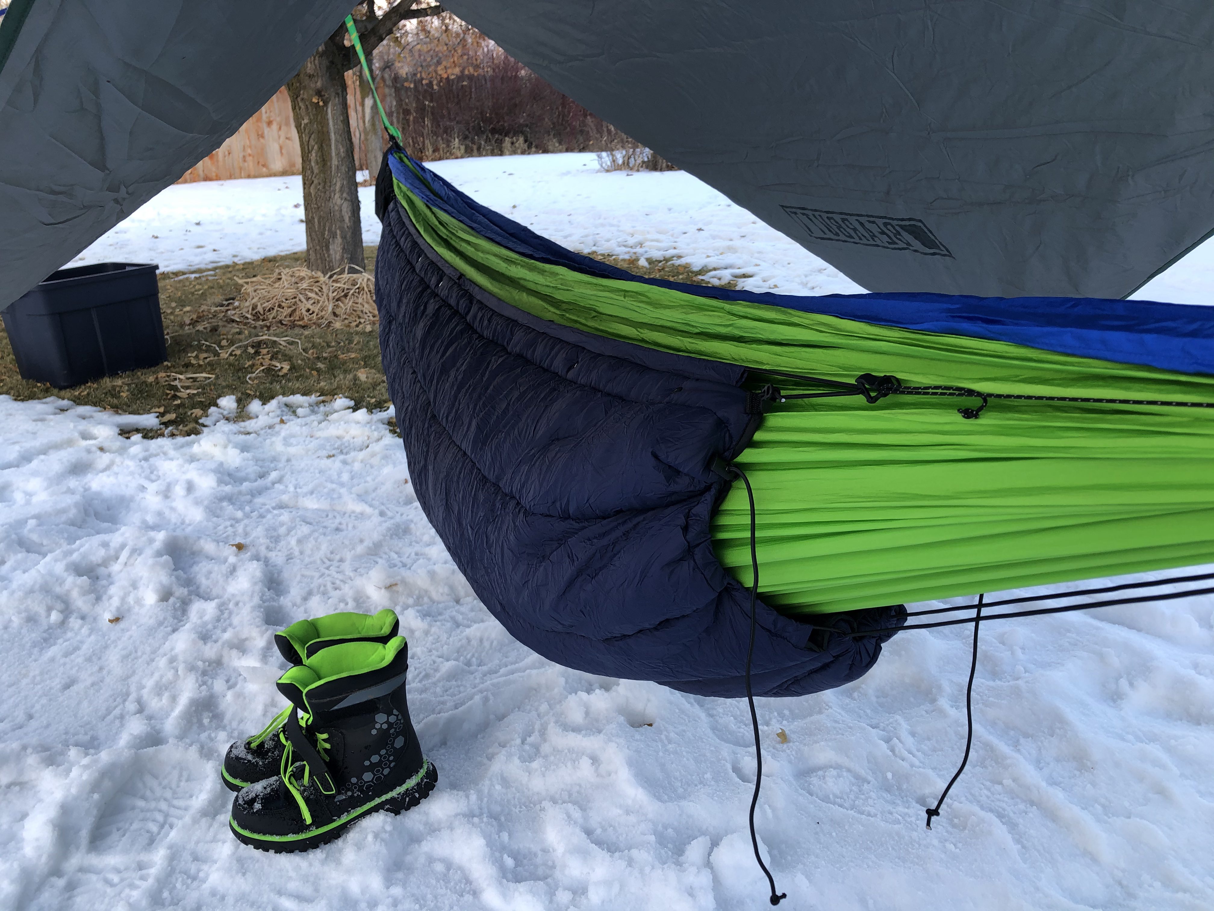 onewind Double Hammock Underquilt Warm Insulation Ultralight 3-4 Season Camping Quilt, Portable for Hiking, Backpacking - Customer Photo 3