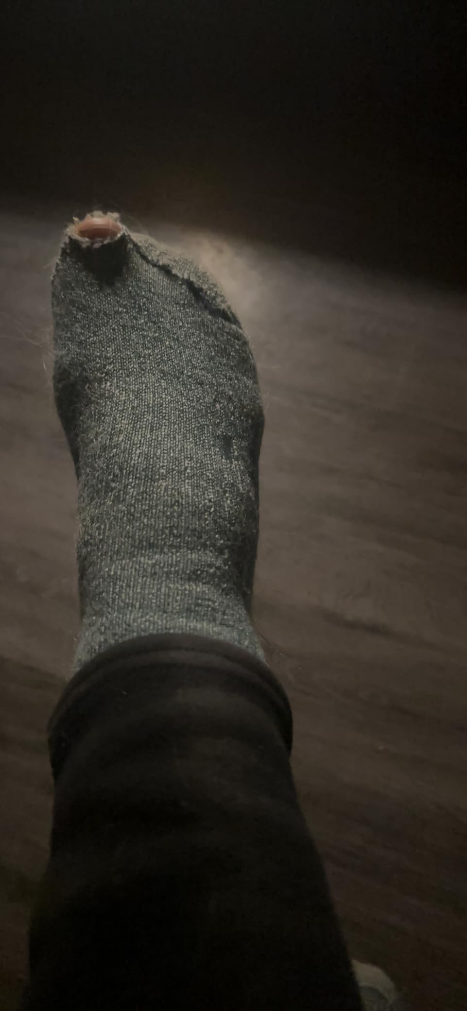 MERIWOOL Merino Wool Hiking Socks for Men and Women – 3 Pairs Midweight Cushioned – Warm n Breathable - Customer Photo 2