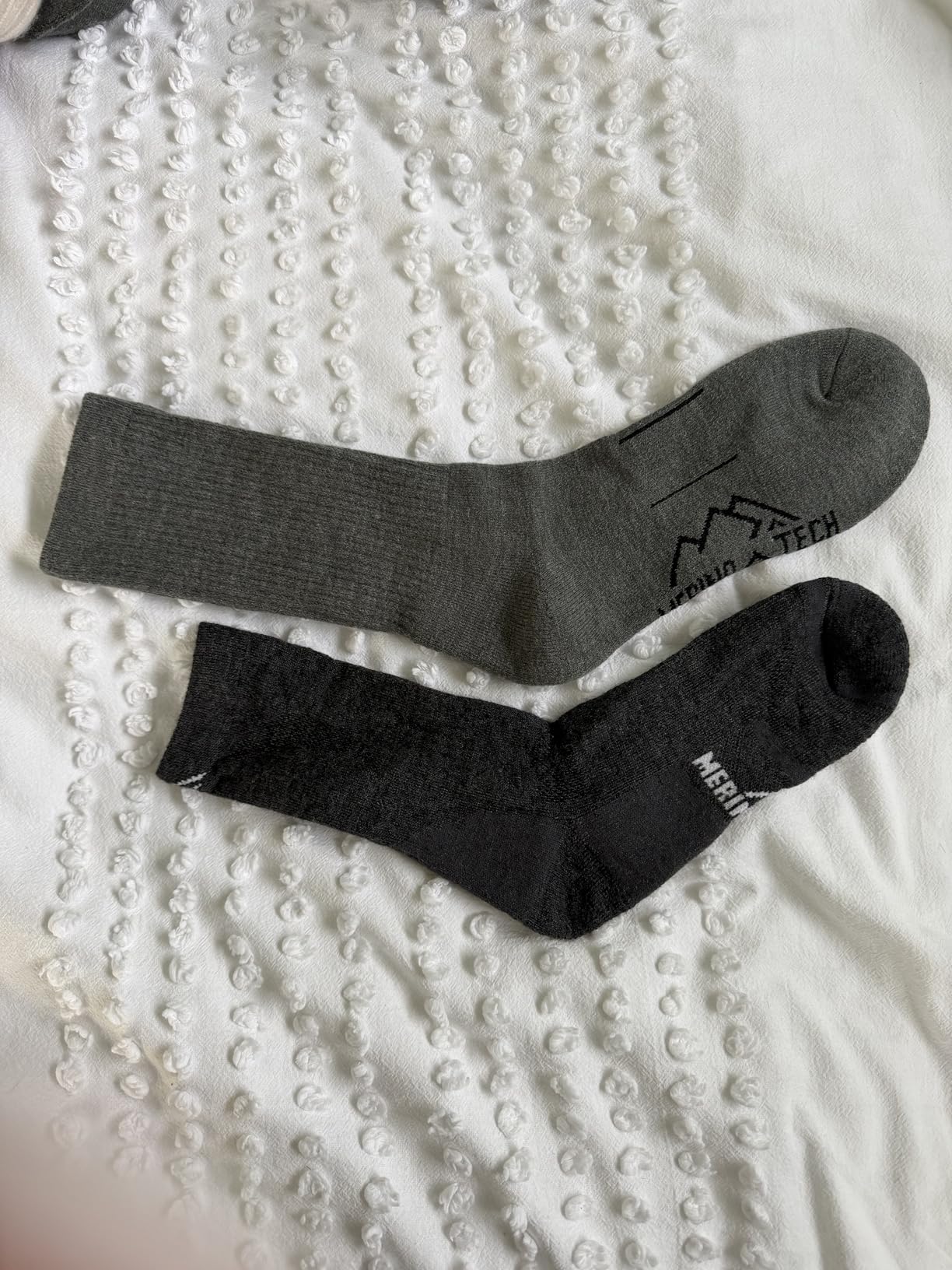 Merino.tech Merino Wool Base Layer Women - 100% Merino Wool Heavyweight, Midweight, Lite Long Sleeve Thermal Shirt and Socks - Customer Photo 1