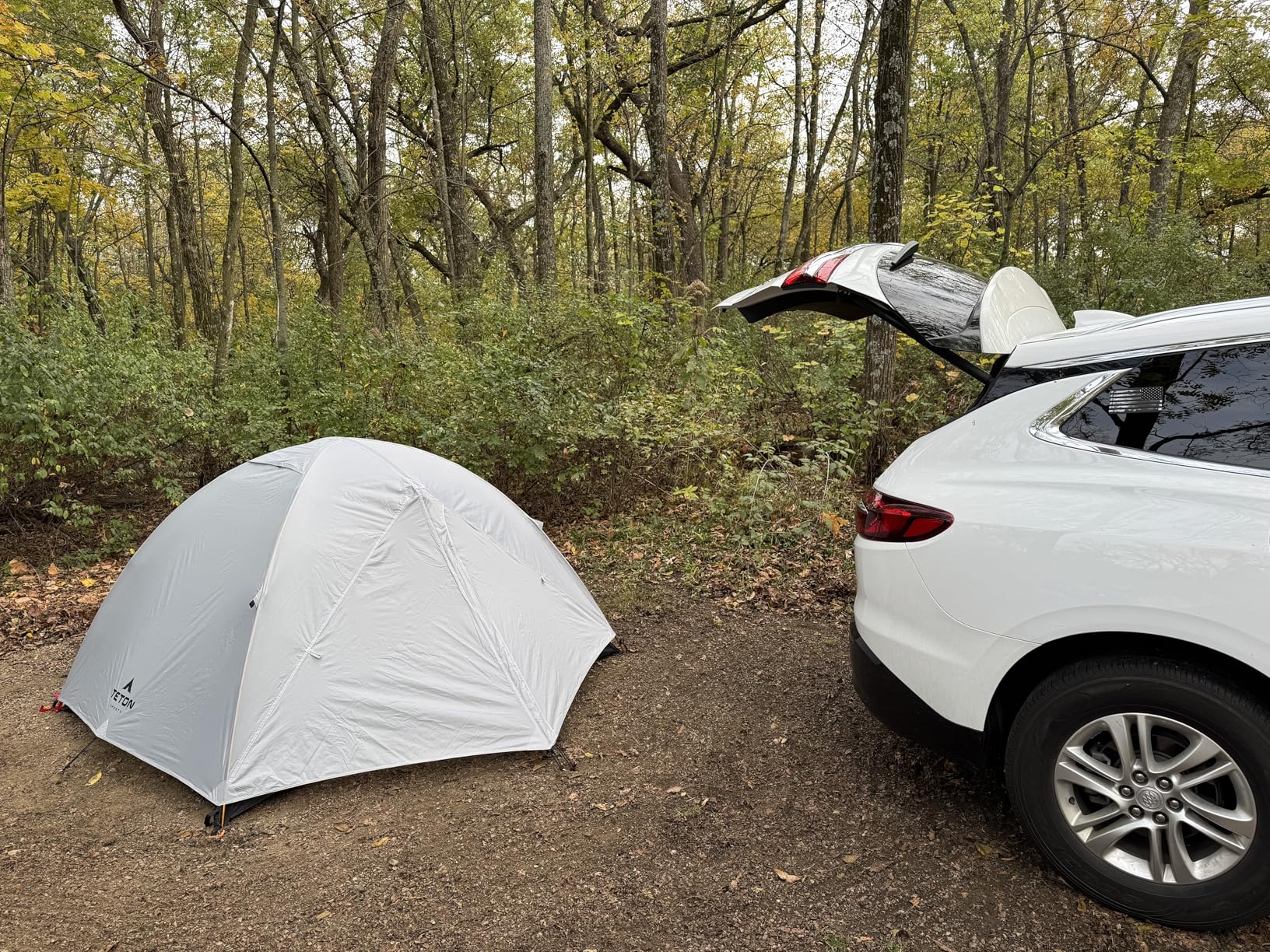 TETON Sports Mountain Ultra Tents, 1-4 Person Backpacking Tent, Lightweight, Waterproof and Built to Last - Customer Photo 1