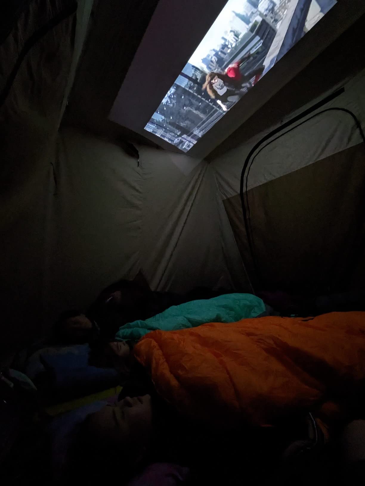 TETON Sports Mesa 14 Canvas Tent; Tent for Family Camping in All Seasons; The Right Shelter for Your Base Camp; Waterproof - Customer Photo 1