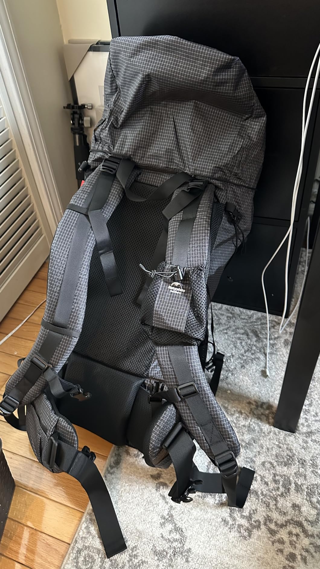 Naturehike 65L Internal Frame Hiking Backpack for Outdoor Camping Travel Backpacking, Ultralight Backpack for Adults - Customer Photo 4