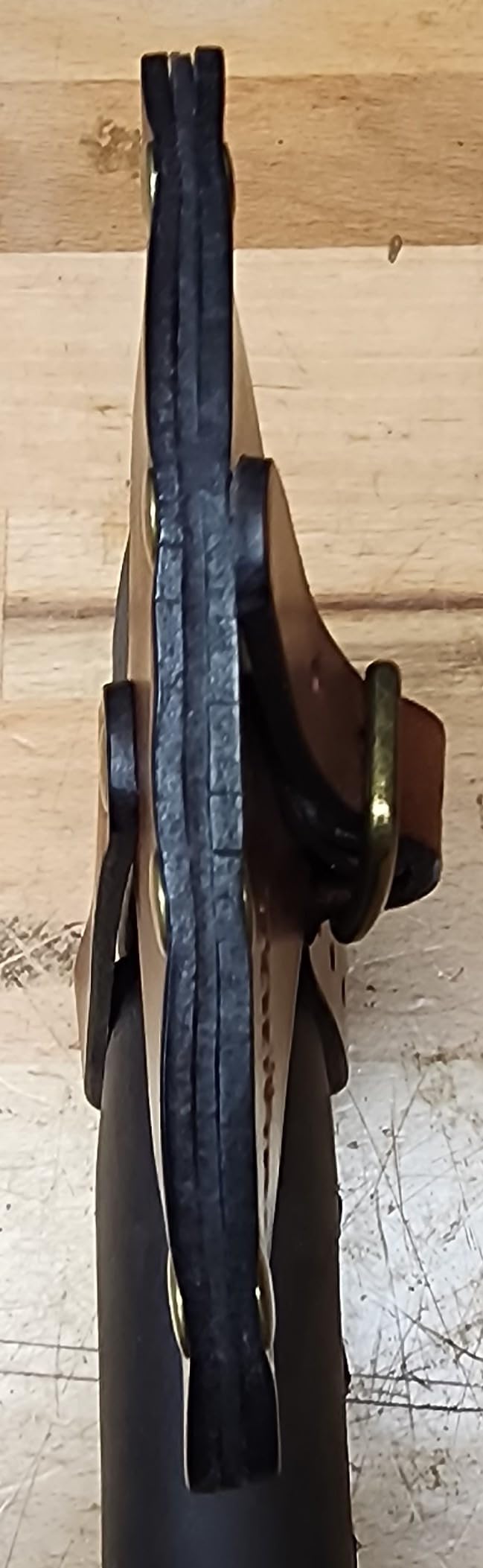 TOURBON Vintage Leaher Hatchet Axe Head Cover Sheath - Customer Photo 1