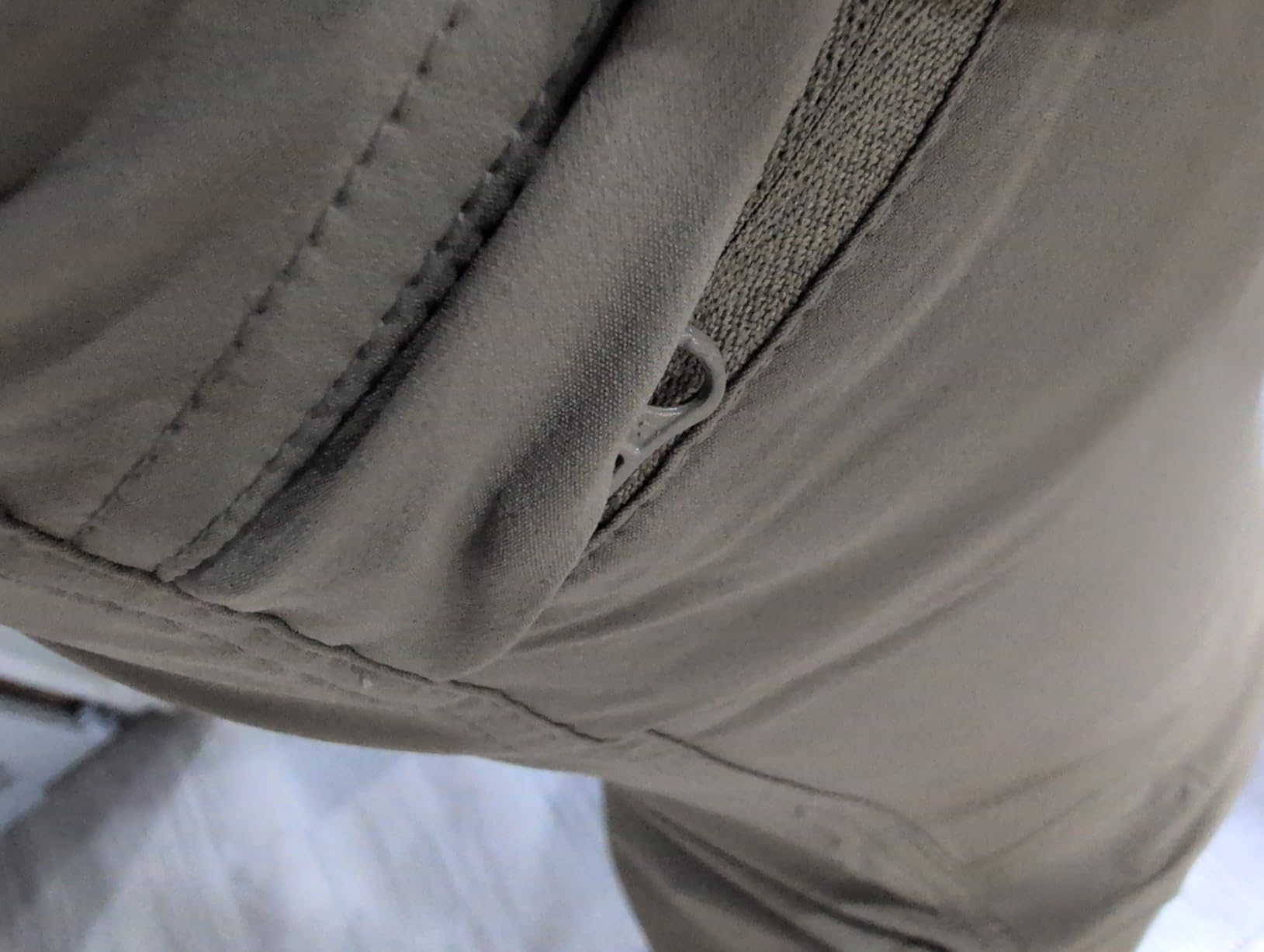 FREE SOLDIER Men's Outdoor Cargo Hiking Pants with Belt Lightweight Waterproof Quick Dry Tactical Pants Nylon Spandex - Customer Photo 1