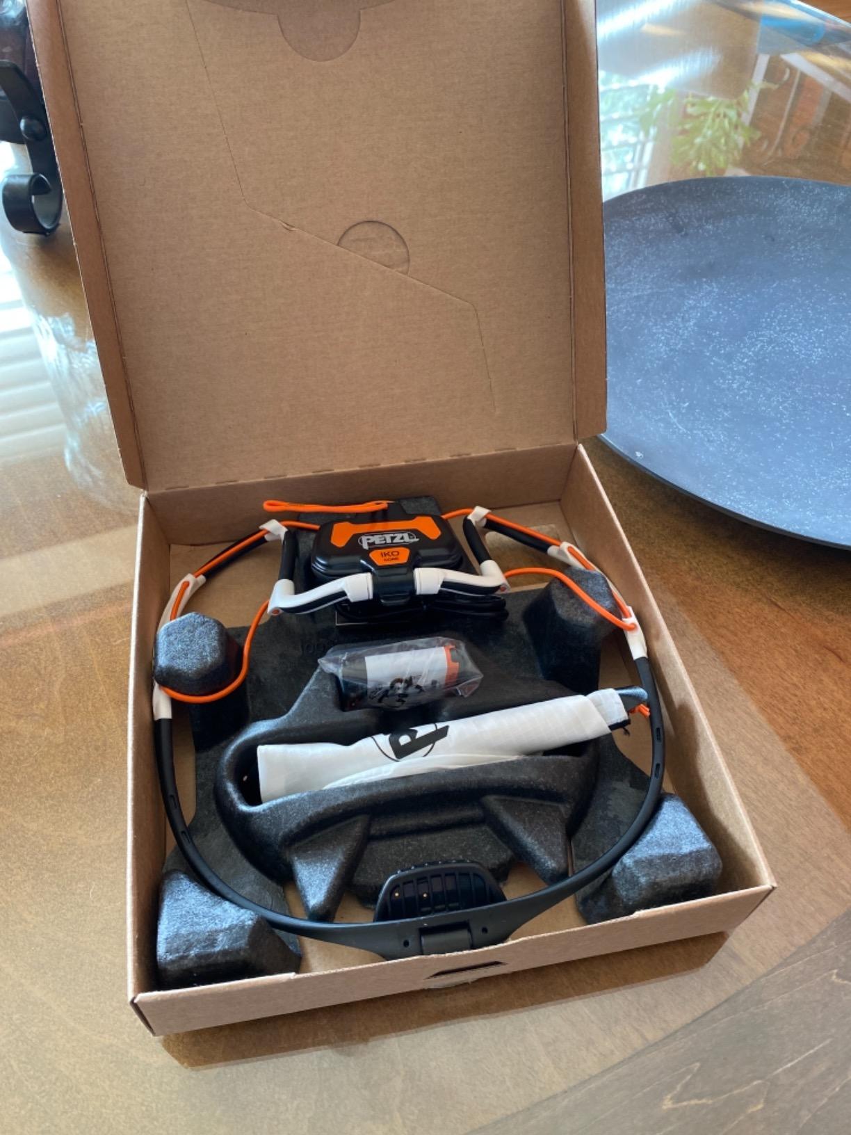 PETZL IKO CORE Headlamp - 500 Lumens (Rechargeable) - Customer Photo 2