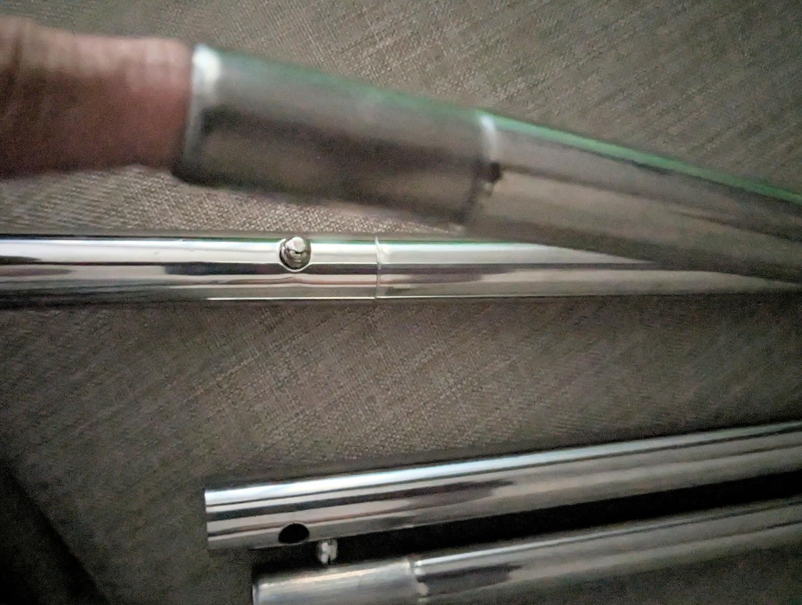 SAN LIKE Tent Pole Telescopic Adjustable tarp Poles for Camping Canopy Awning Shelter Backpacking Hiking -(Adjustable Length - Steel) - Customer Photo 4