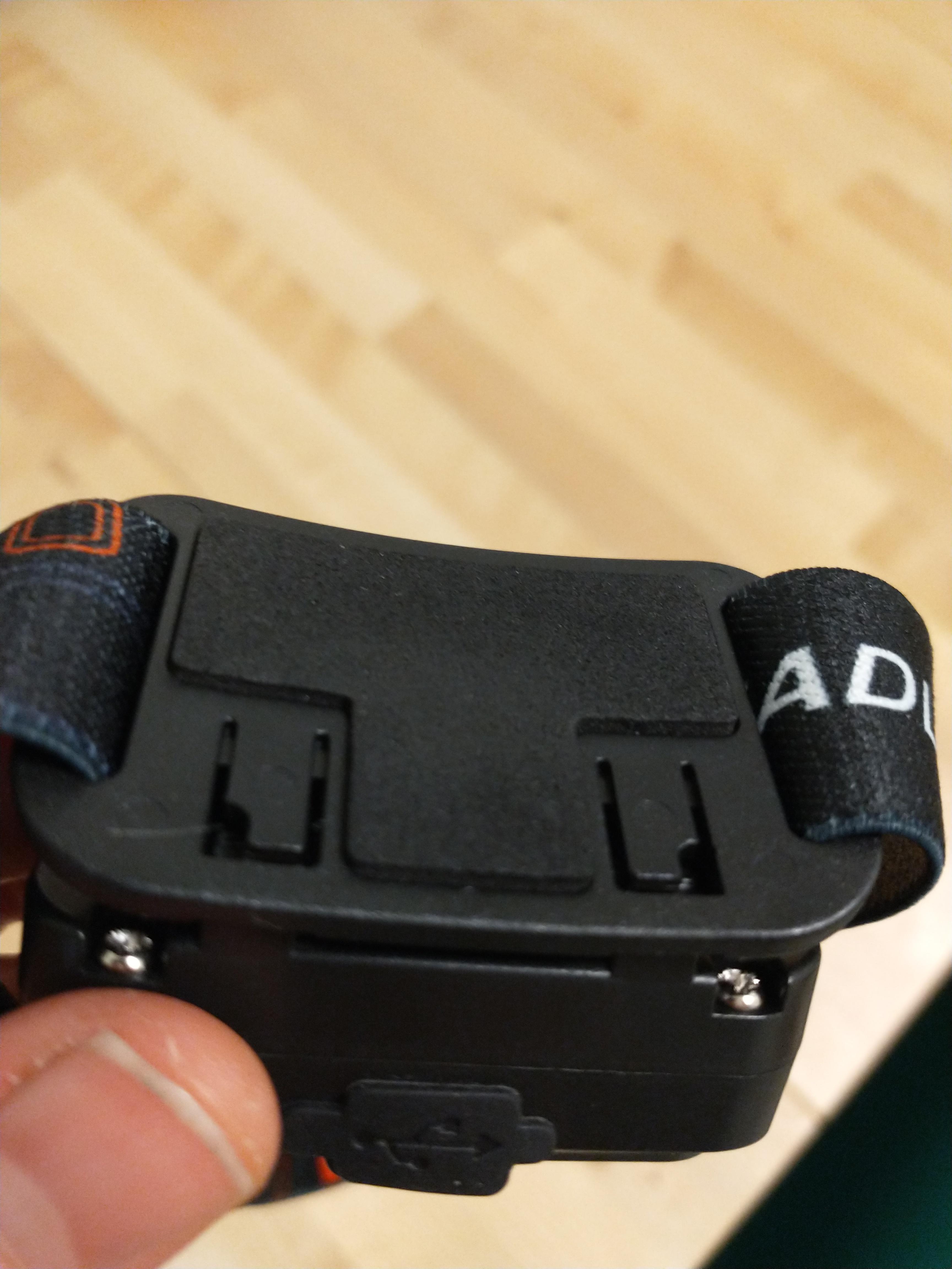 LHKNL Headlamp Rechargeable, Lumen Super Bright Motion Sensor Head Lamp Flashlight,2-Pack Waterproof LED Headlight with White Red Light,8 Modes Head Lights for Camping Cycling Running Fishing - Customer Photo 1