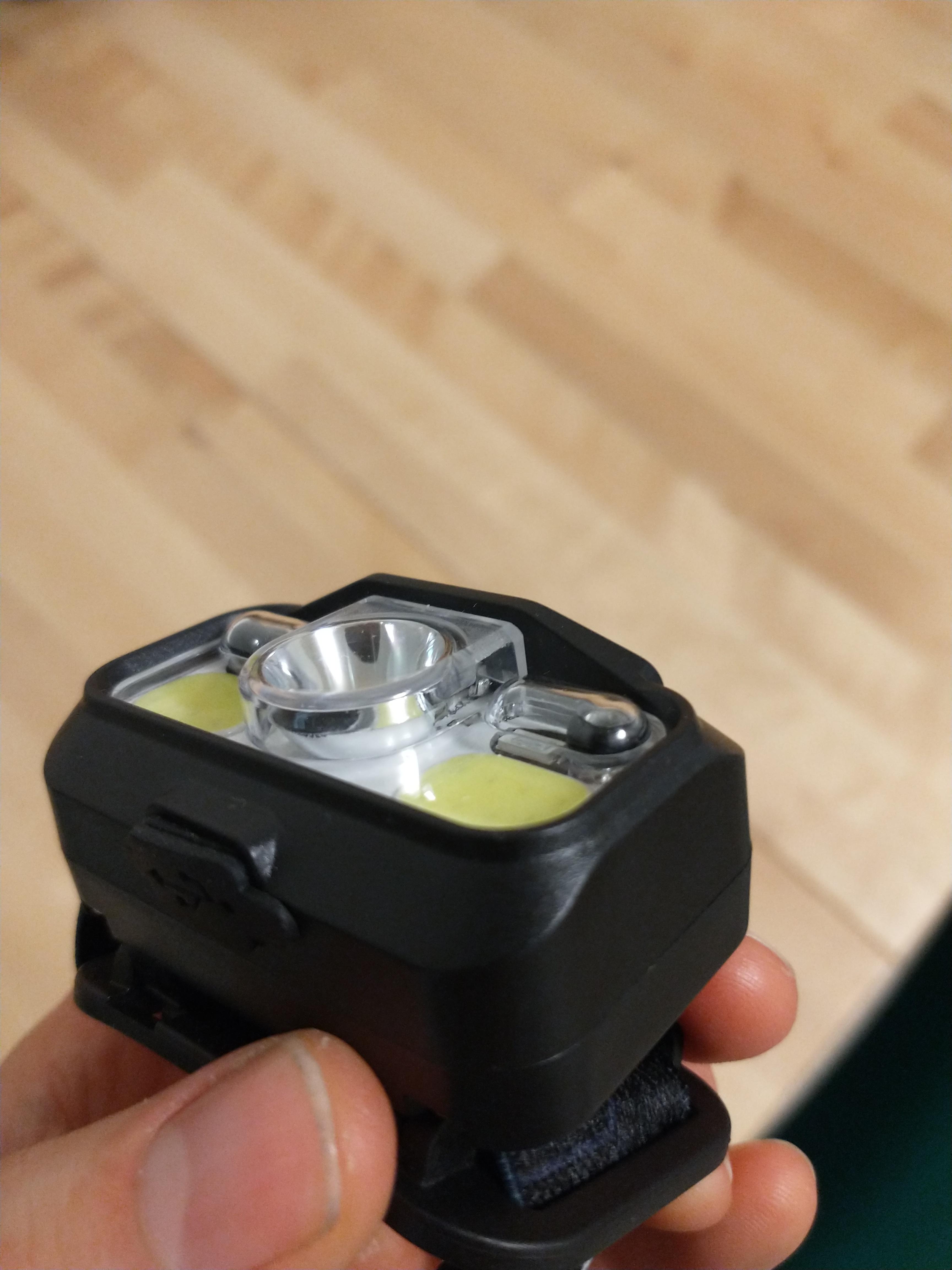 LHKNL Headlamp Rechargeable, Lumen Super Bright Motion Sensor Head Lamp Flashlight,2-Pack Waterproof LED Headlight with White Red Light,8 Modes Head Lights for Camping Cycling Running Fishing - Customer Photo 3